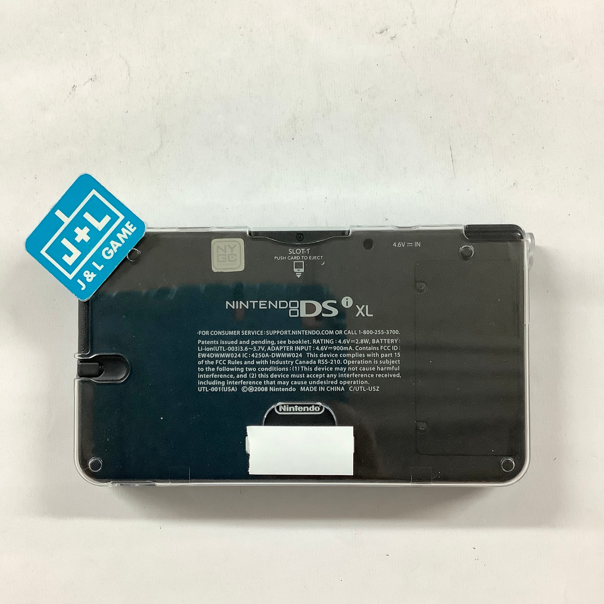 Nintendo DSi XL Plastic Protector (Clear) - (NDS) Nintendo DS
