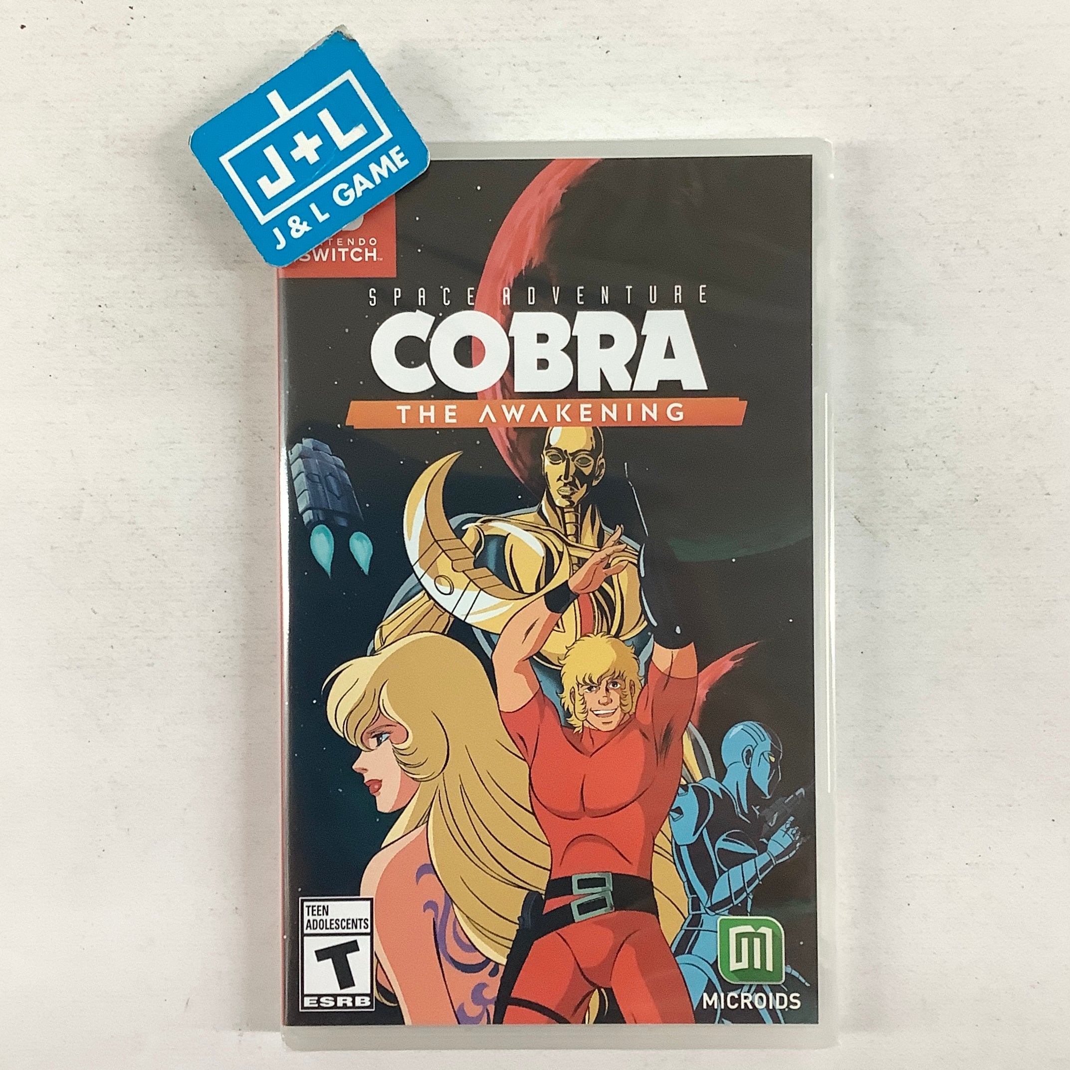 Space Adventure Cobra: The Awakening - (NSW) Nintendo Switch Video Games MICROÏDS