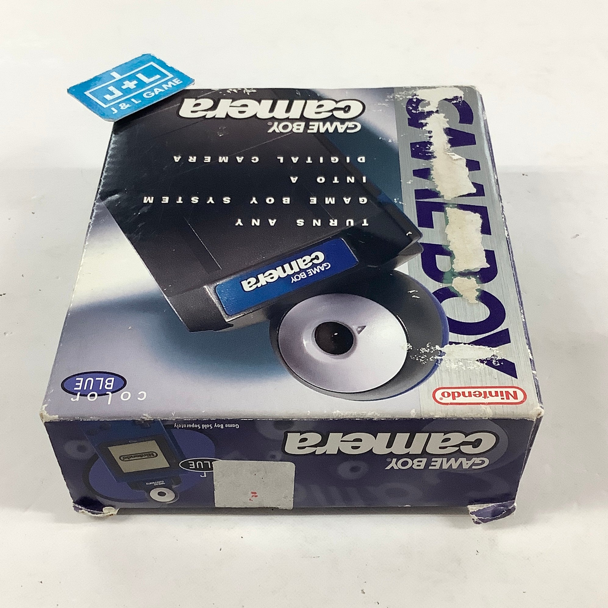 Nintendo Game Boy Camera (Blue) - (GB) Game Boy [Pre-Owned] Accessories Nintendo
