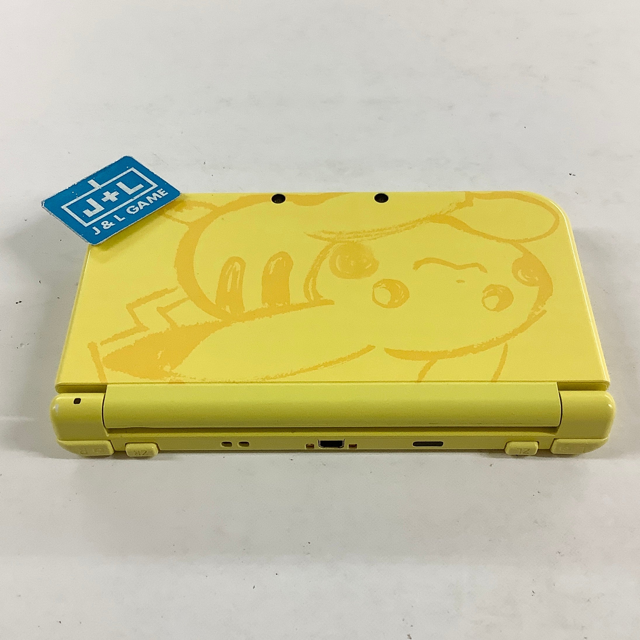 New Nintendo 3DS XL Console (Pikachu Yellow Edition) - Nintendo 3DS [Pre-Owned] Consoles Nintendo
