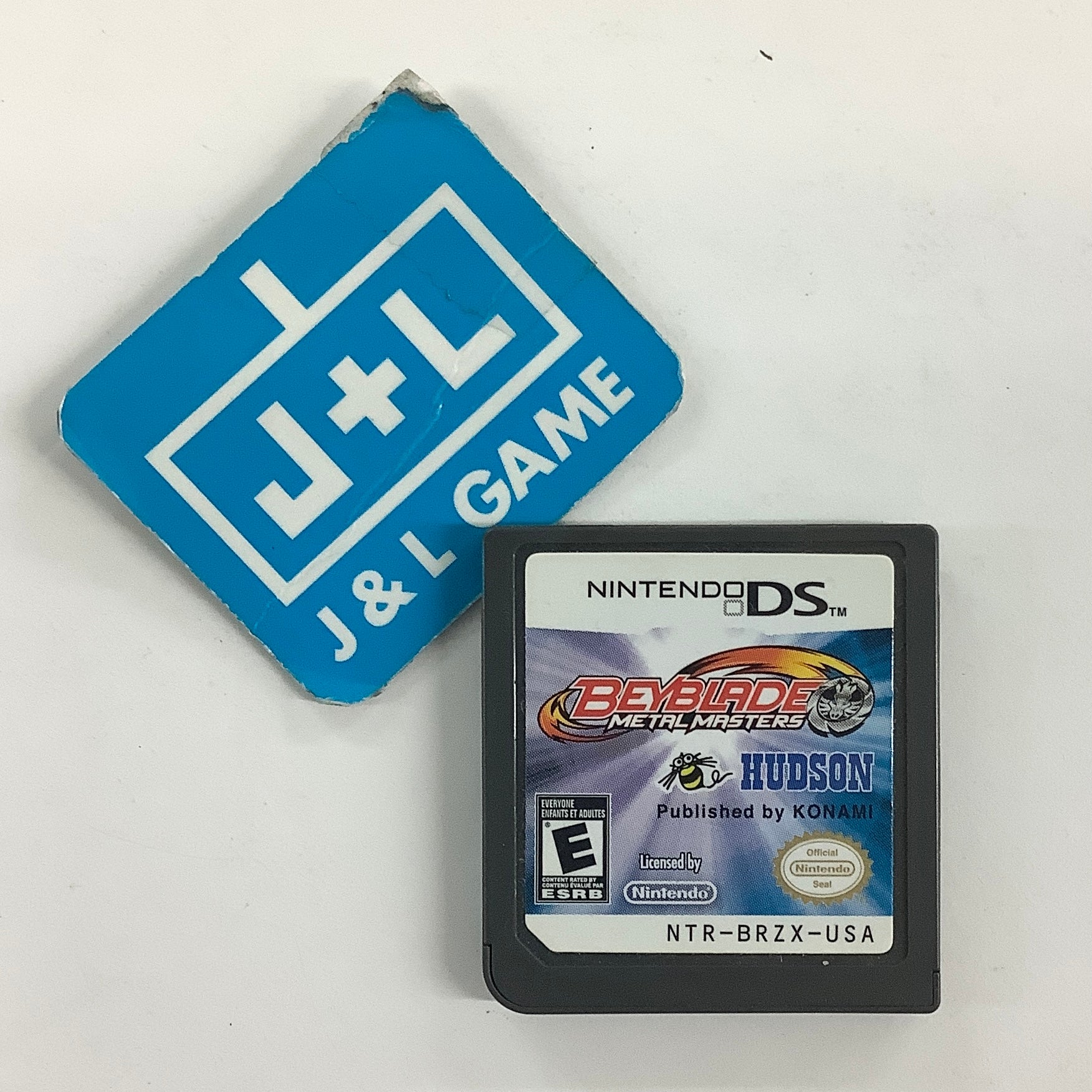 Beyblade: Metal Masters (Blue) - (NDS) Nintendo DS [Pre-Owned] Video Games Konami