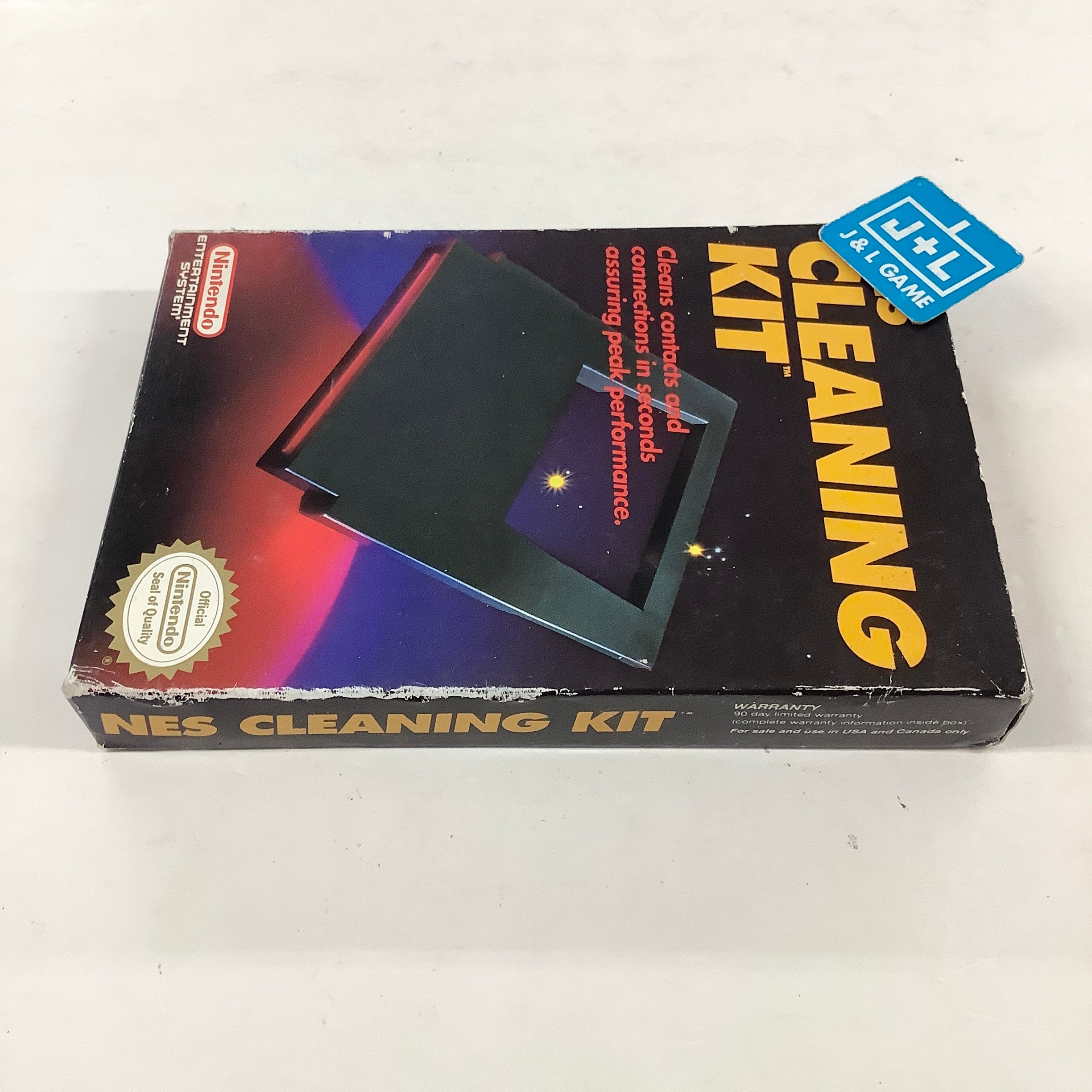 Nintendo NES Cleaning Kit - (NES) Nintendo Entertainment System [Pre-Owned]