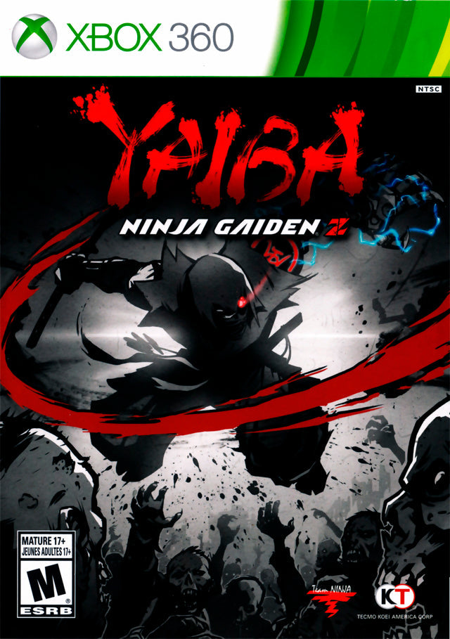 Yaiba: Ninja Gaiden Z - Xbox 360 [Pre-Owned] Video Games Tecmo Koei Games   
