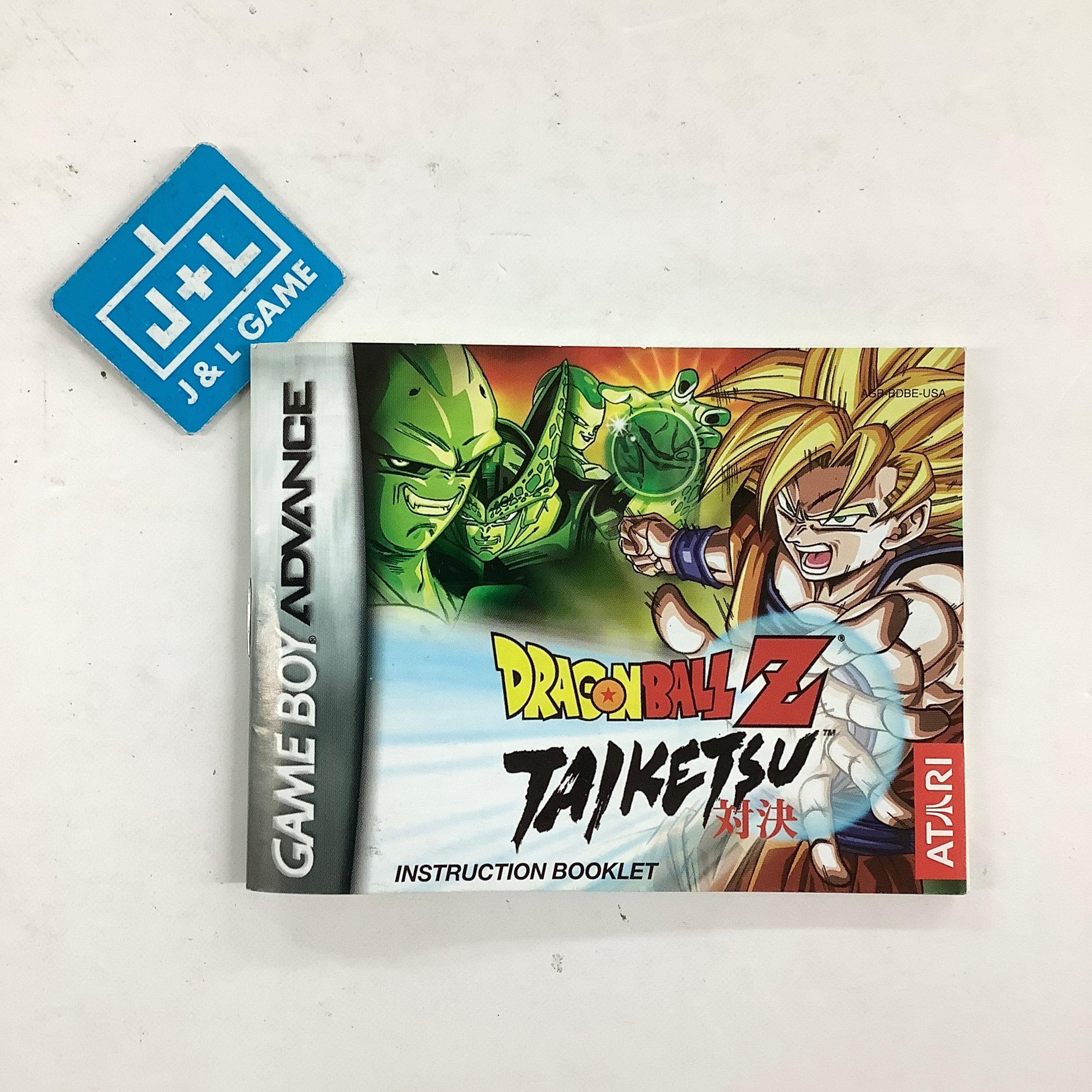 Dragon Ball Z: Taiketsu - (GBA) Game Boy Advance [Pre-Owned] Video Games Atari SA