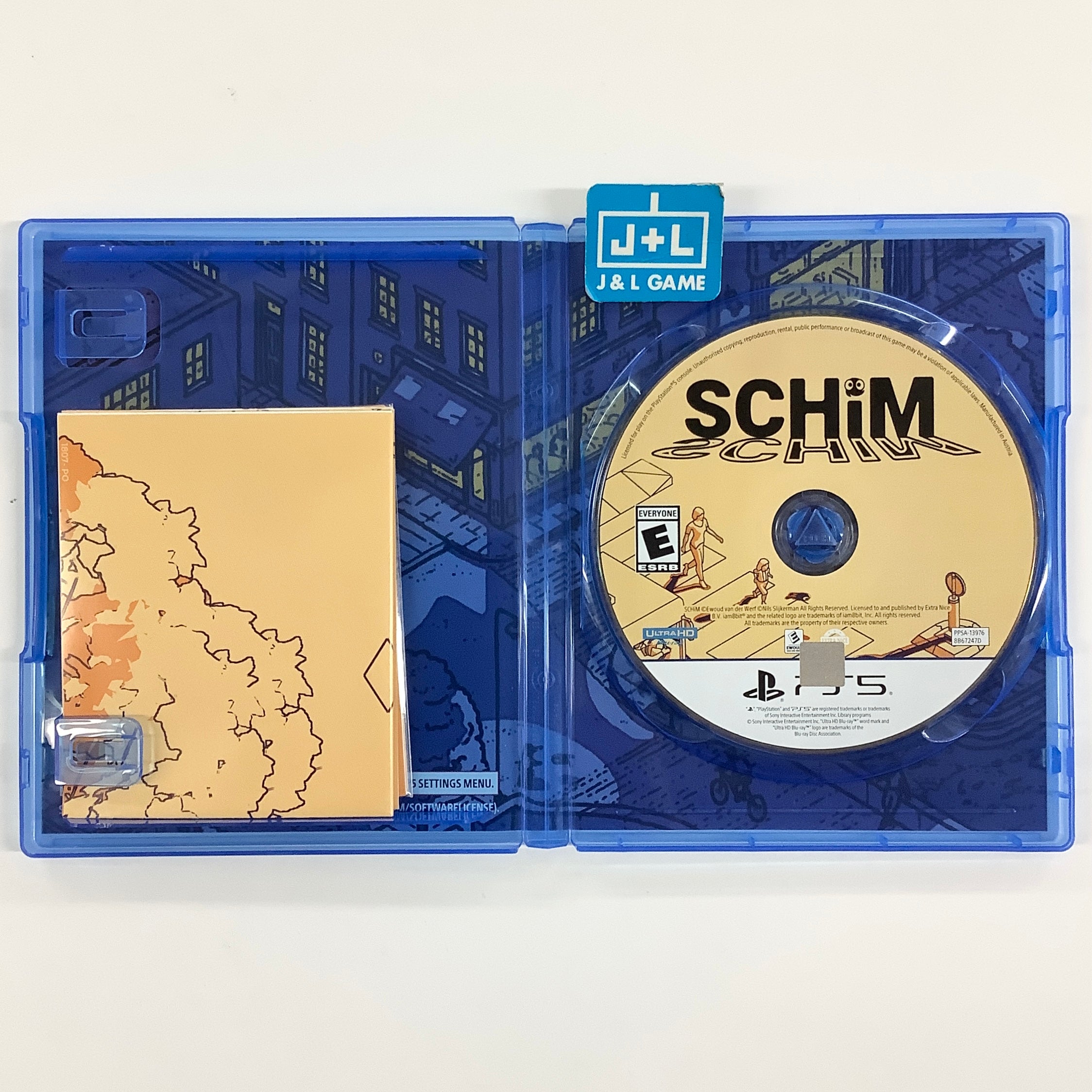 SCHiM (iam8bit Exclusive) - (PS5) PlayStation 5 [Pre-Owned] Video Games iam8bit