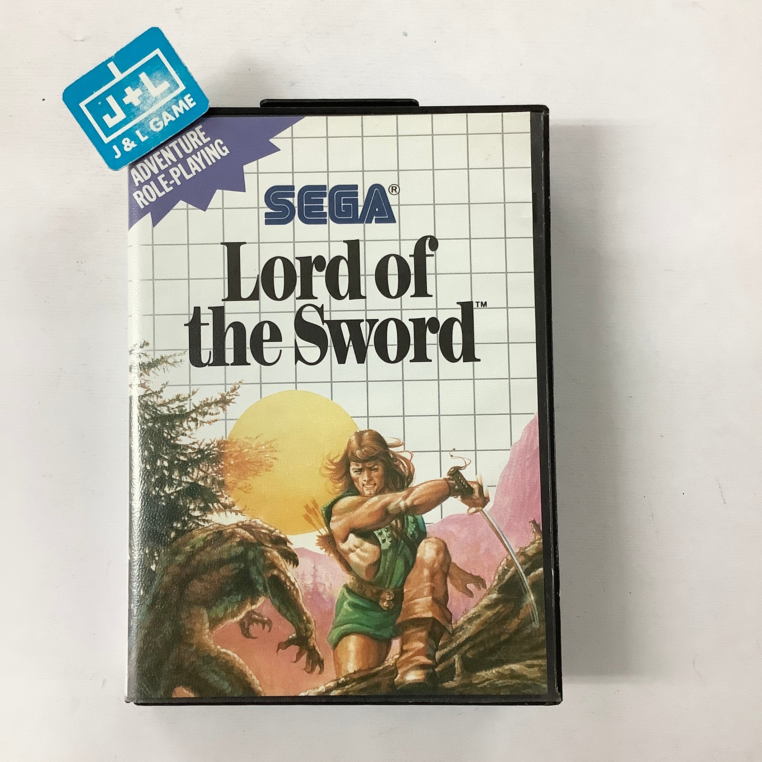 Lord of the Sword - SEGA Master System  [Pre-Owned] Video Games Sega   