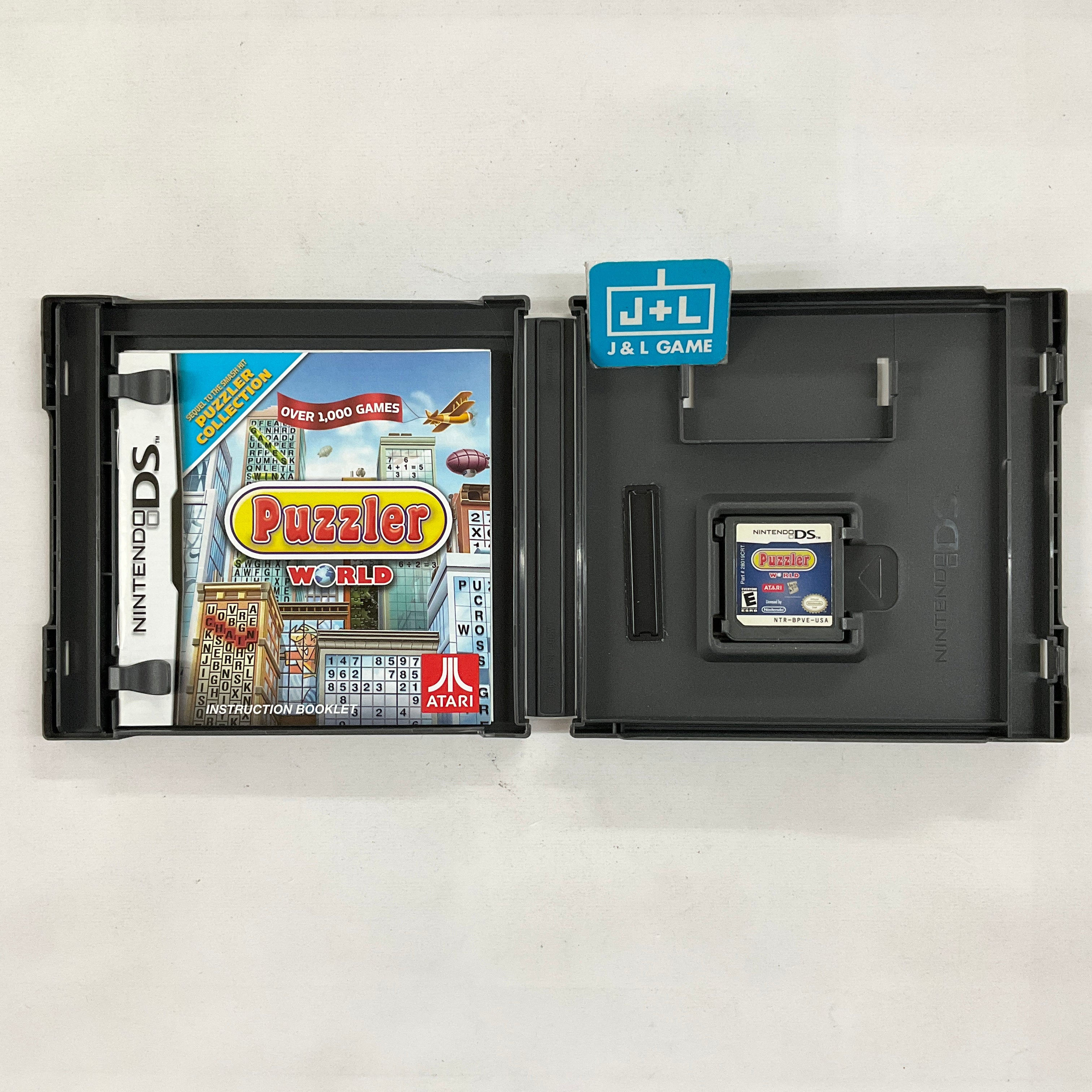 Puzzler World - (NDS) Nintendo DS [Pre-Owned] Video Games Atari SA