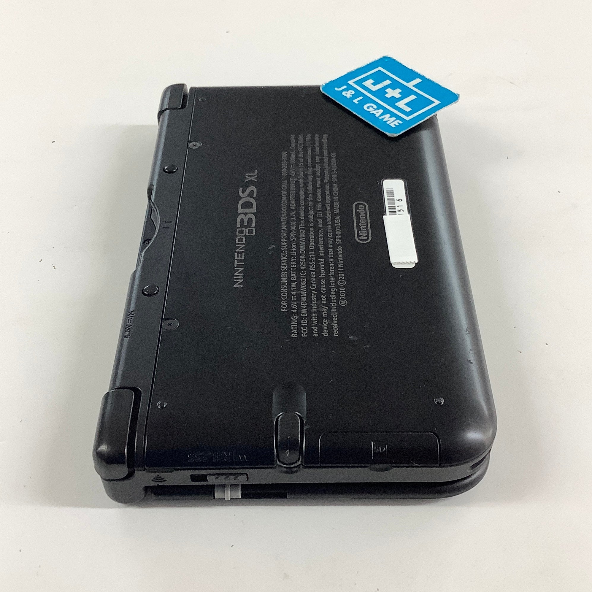 Nintendo 3DS XL Console (Black) - Nintendo 3DS [Pre-Owned] Consoles Nintendo