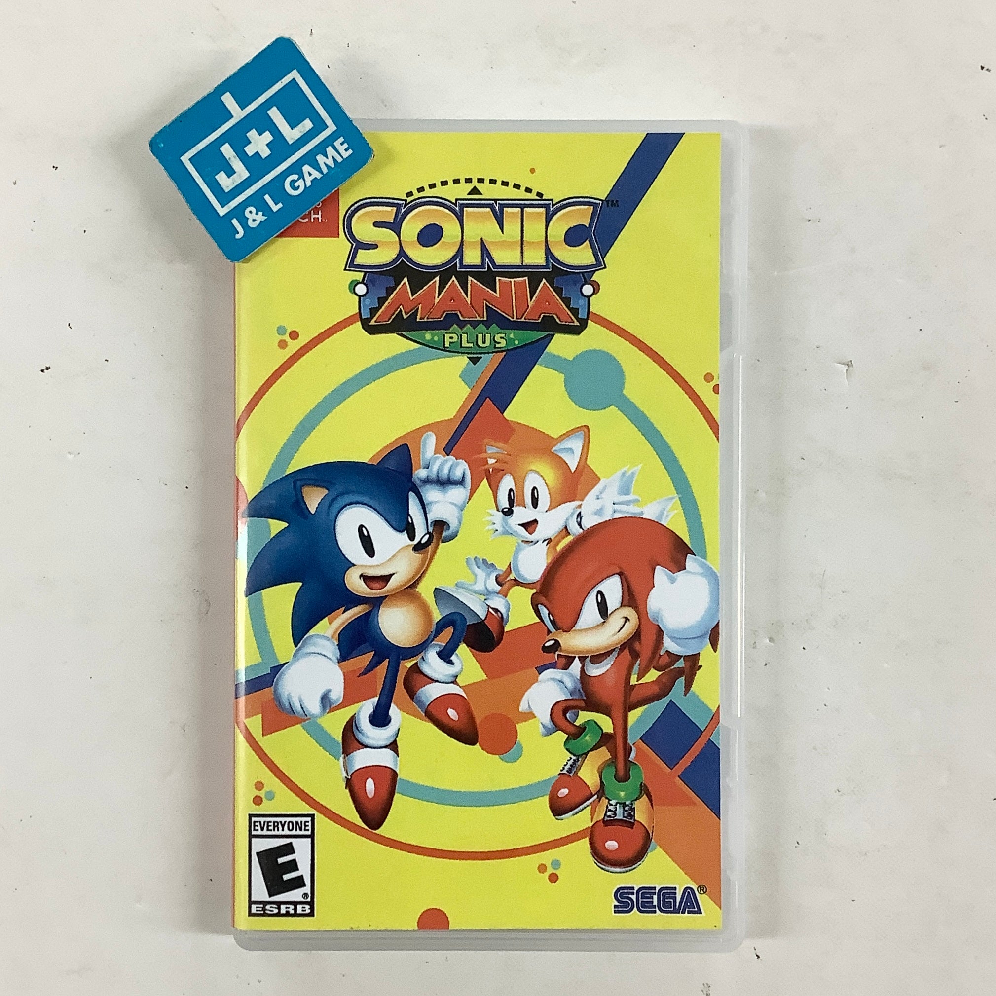 Sonic Mania Plus - (NSW) Nintendo Switch [Pre-Owned] Video Games SEGA