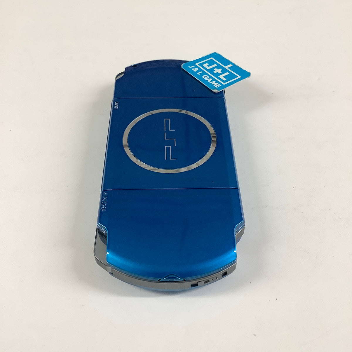 Sony PlayStation Portable 3000 (Carnival Vibrant Blue) - Sony PSP [Pre-Owned]