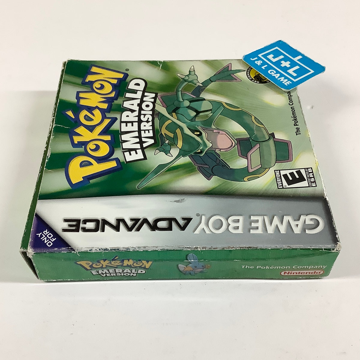 Pokemon Emerald Version - (GBA) Game Boy Advance [Pre-Owned] Video Games Nintendo