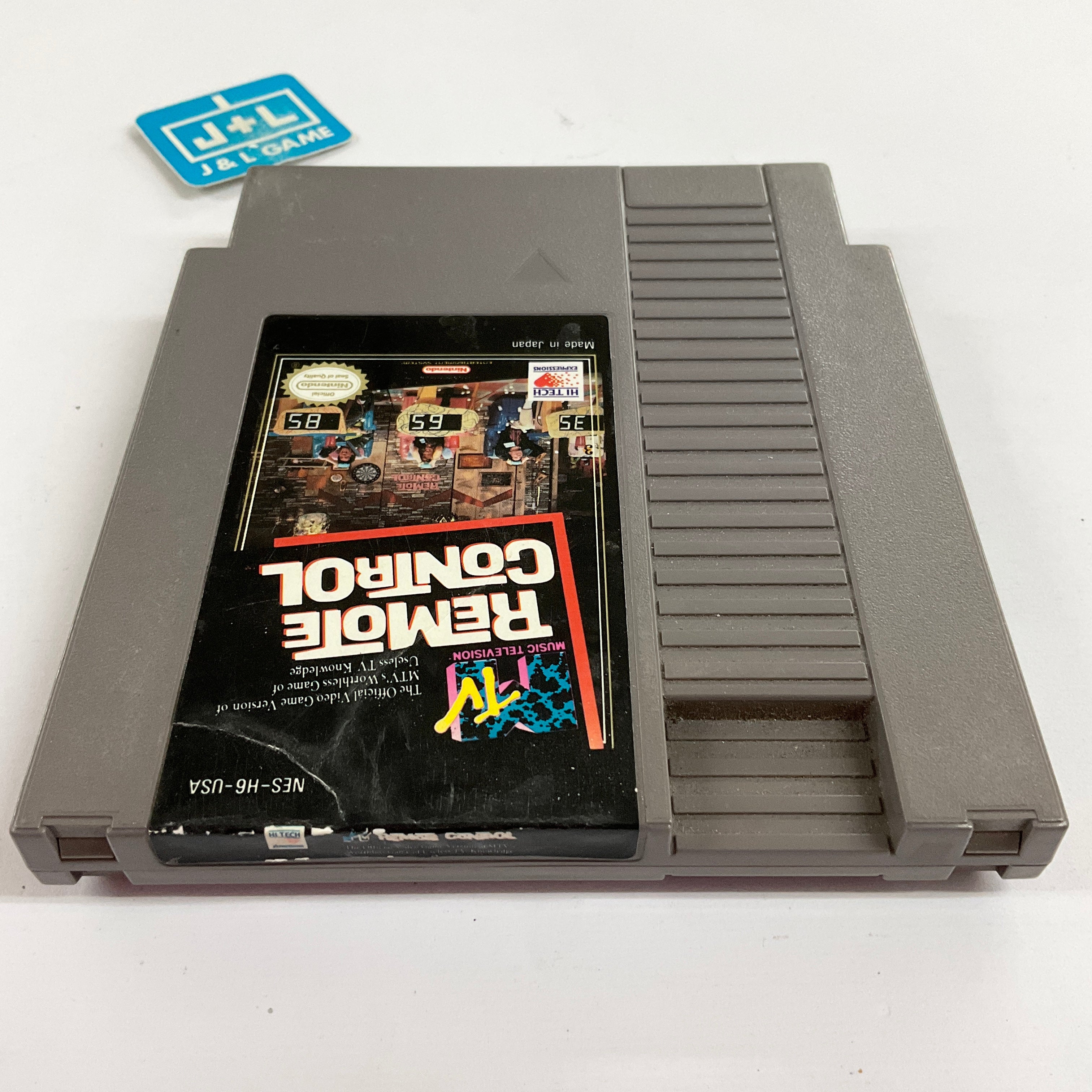 MTV's Remote Control - (NES) Nintendo Entertainment System [Pre-Owned] Video Games Hi-Tech   