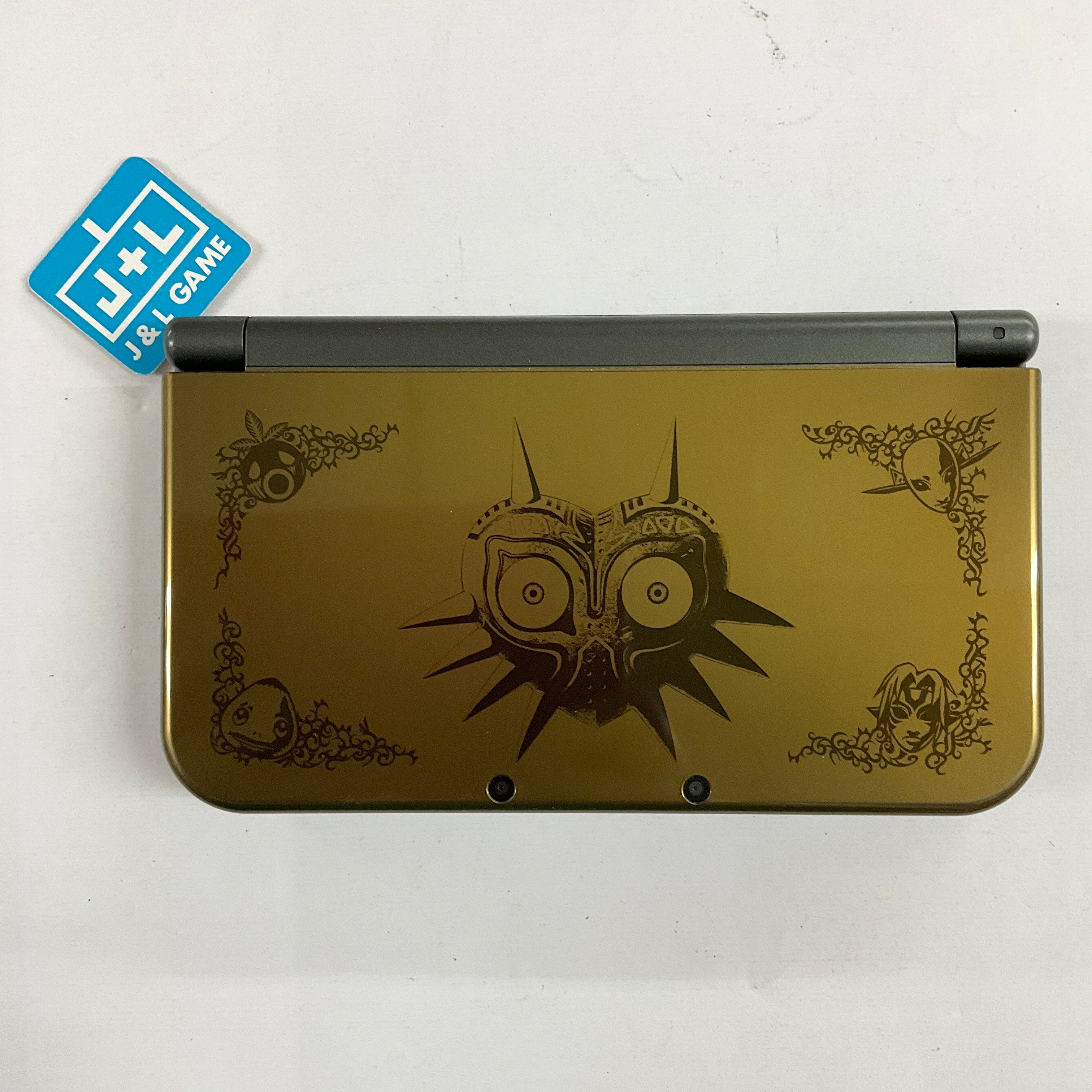New Nintendo 3DS XL Console (Majora's Mask) - Nintendo 3DS [Pre