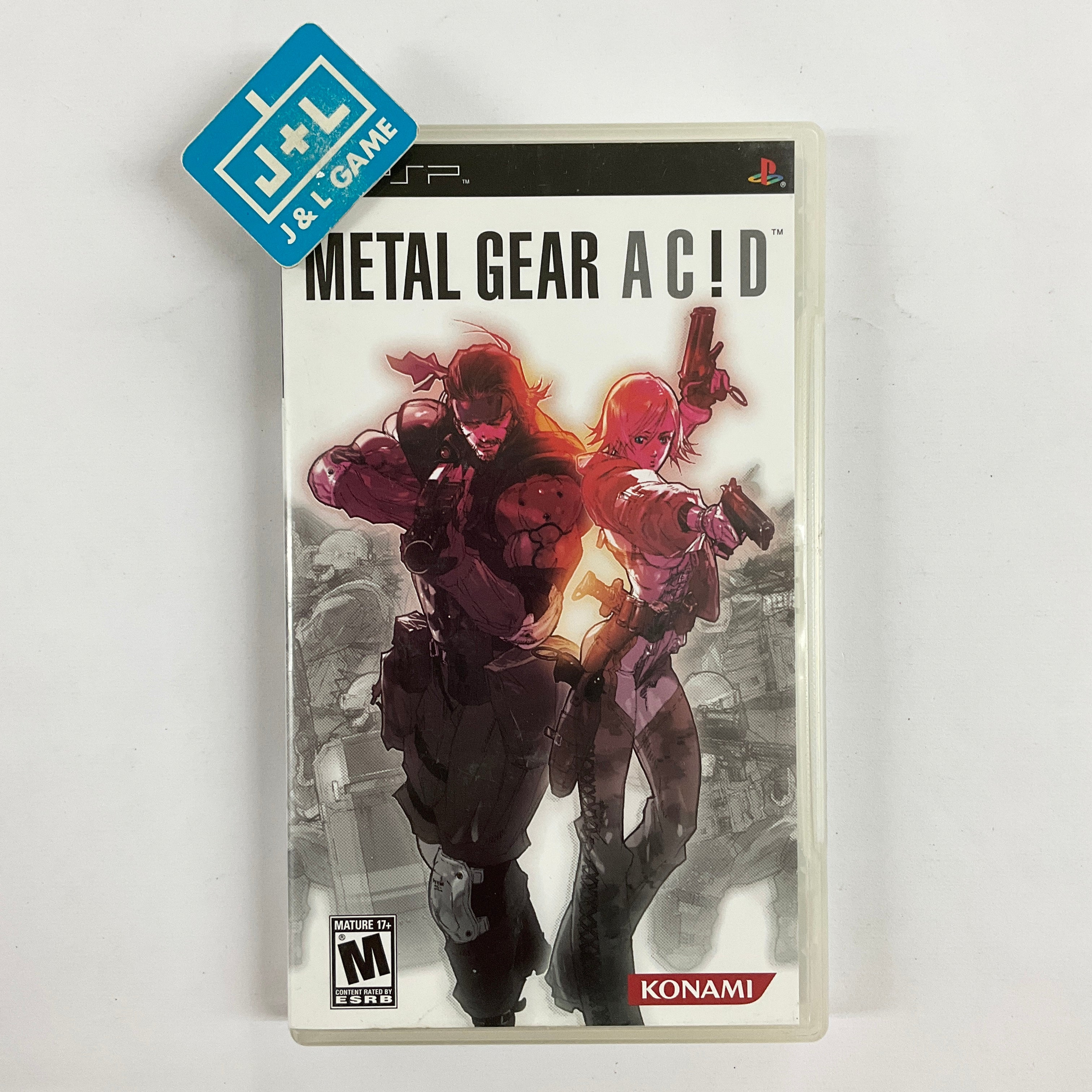 Metal Gear Acid - Sony PSP [Pre-Owned] Video Games Konami   