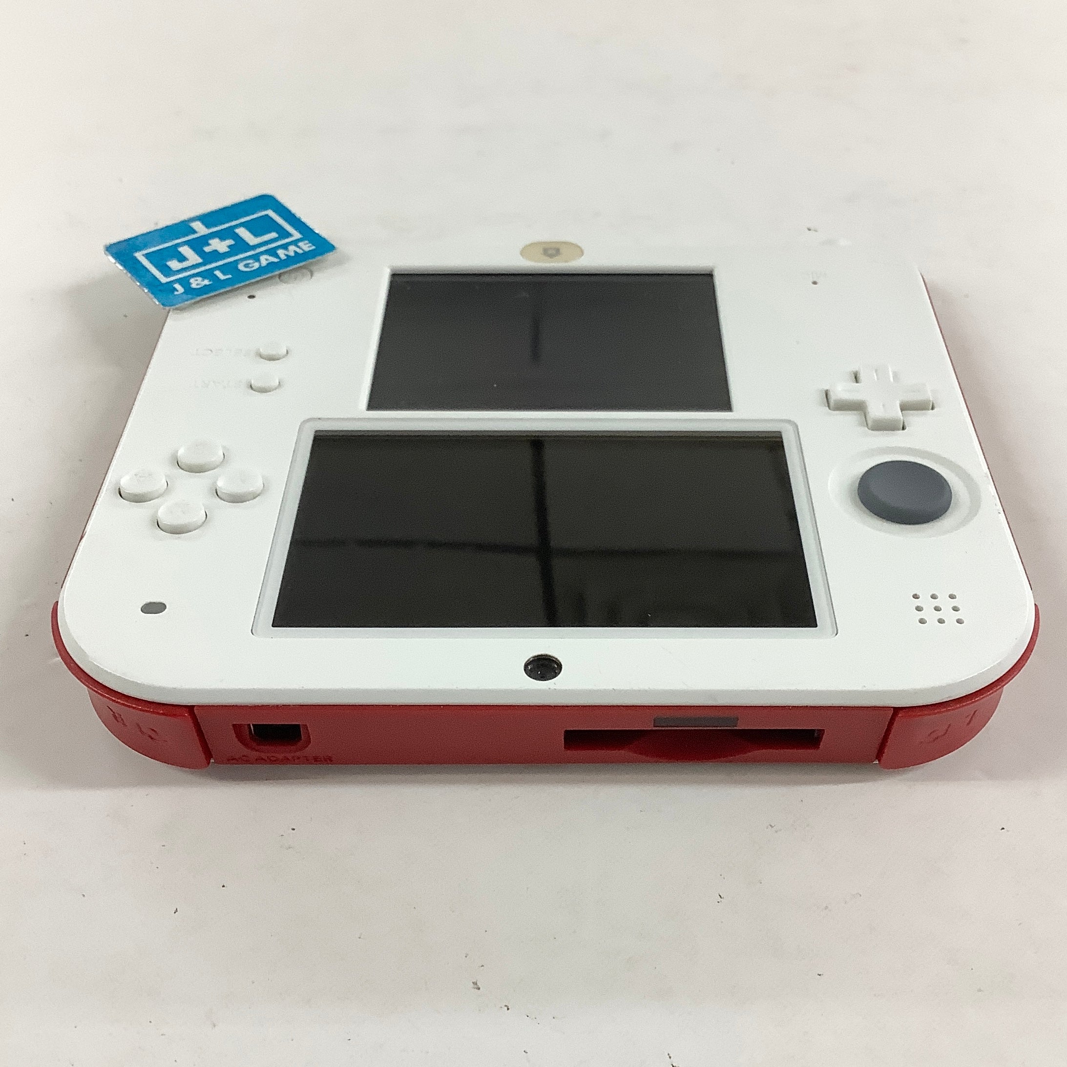 Nintendo 2DS Console (Scarlet Red) - Nintendo 3DS (Pre-Owned) Consoles Nintendo