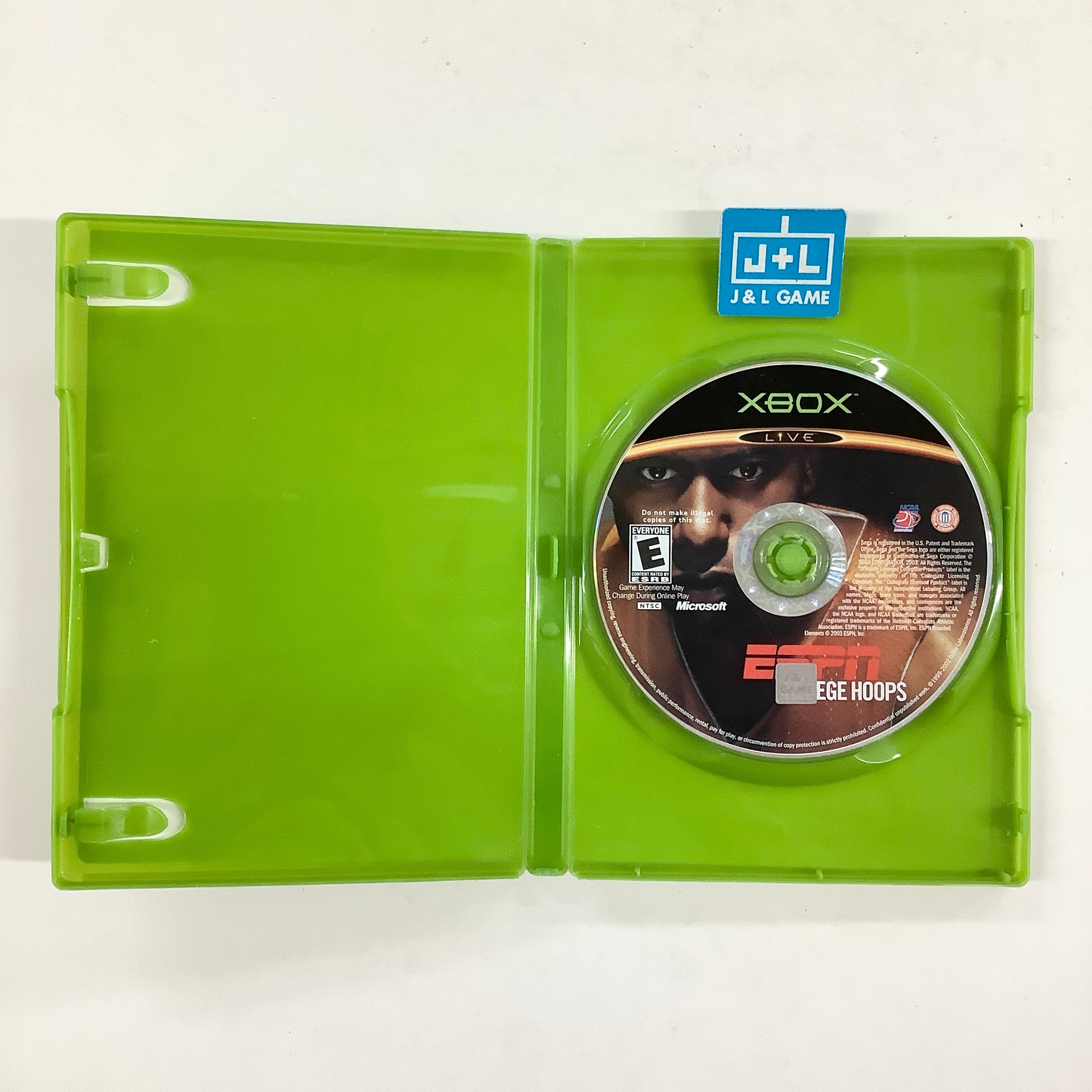 ESPN College Hoops - (XB) Xbox [Pre-Owned] Video Games Sega