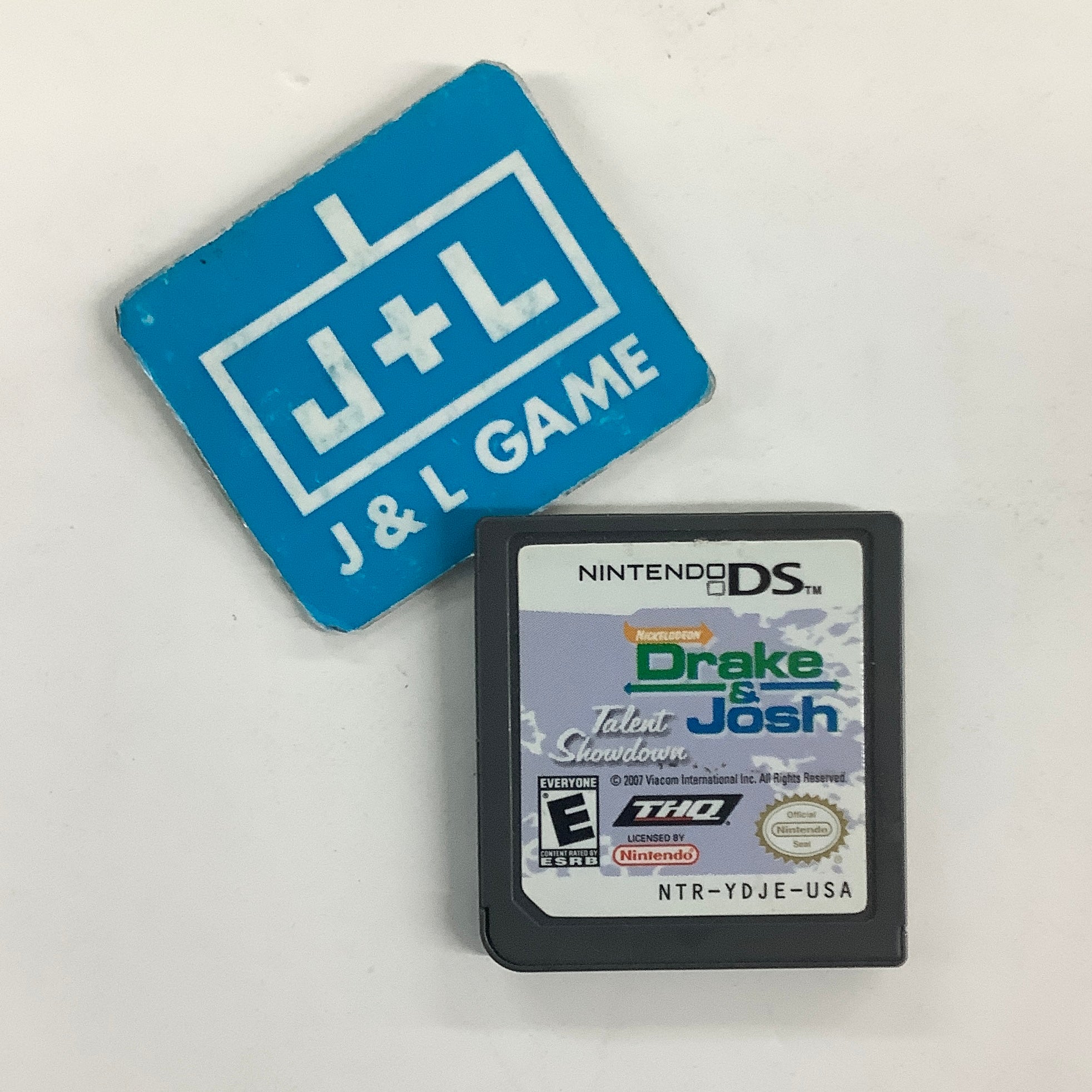 Drake & Josh: Talent Showdown - (NDS) Nintendo DS [Pre-Owned] Video Games THQ