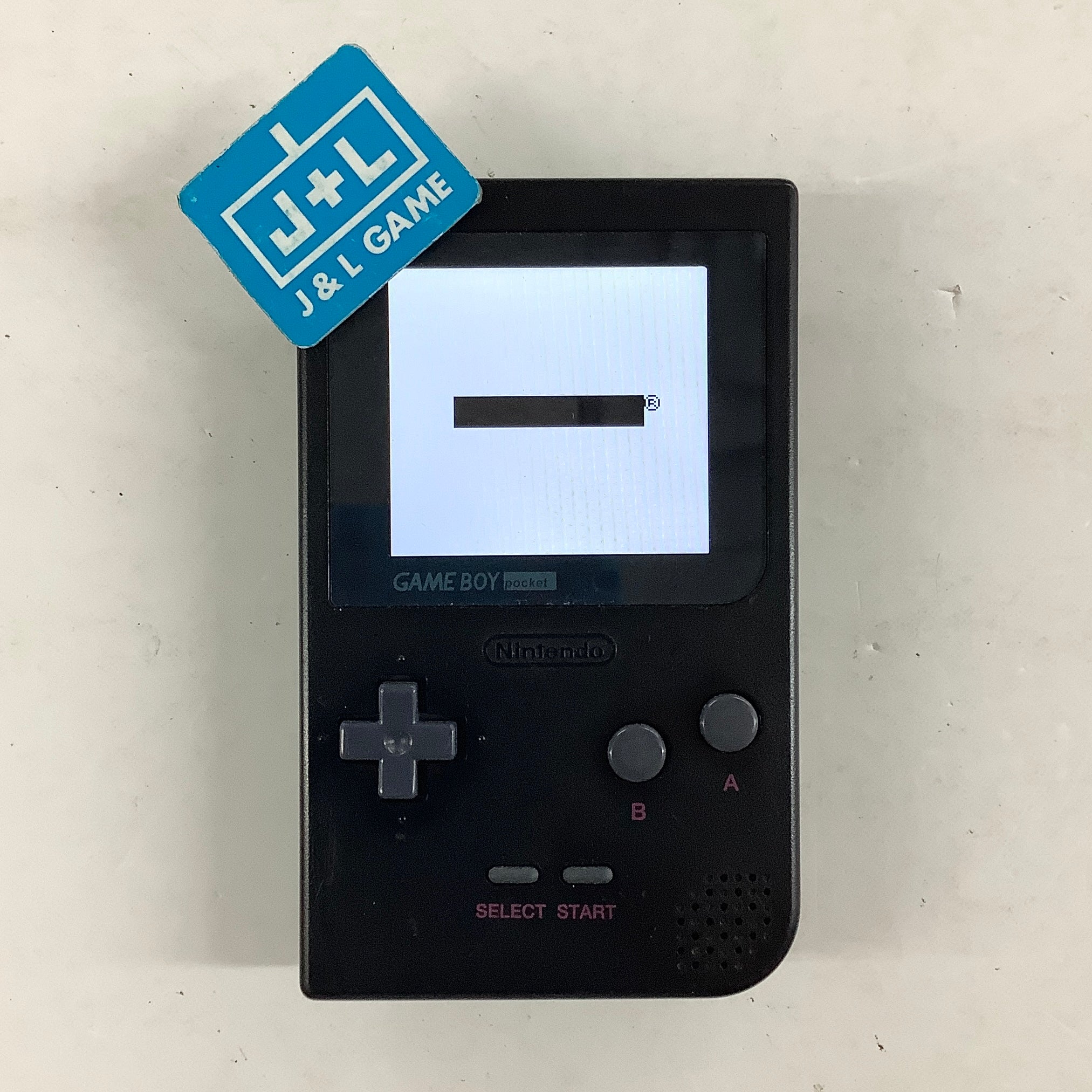 Nintendo Game Boy Pocket (Black with Backlight)- (GBP) Game Boy Pocket [Pre-Owned] Consoles Nintendo