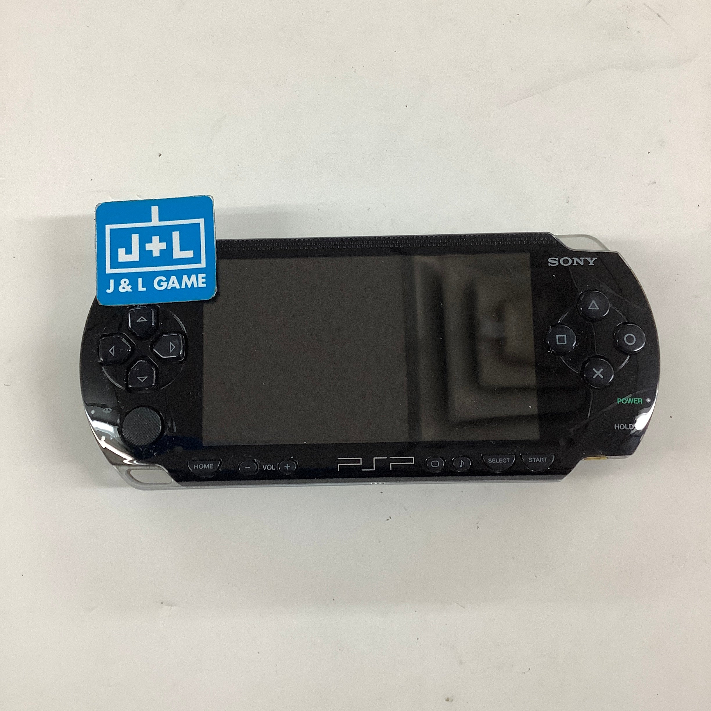 Sony PlayStation Portable 1000 Console (Black) - Sony PSP [Pre-Owned]
