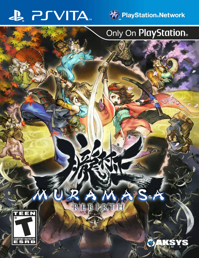 Muramasa Rebirth - (PSV) PlayStation Vita [Pre-Owned]