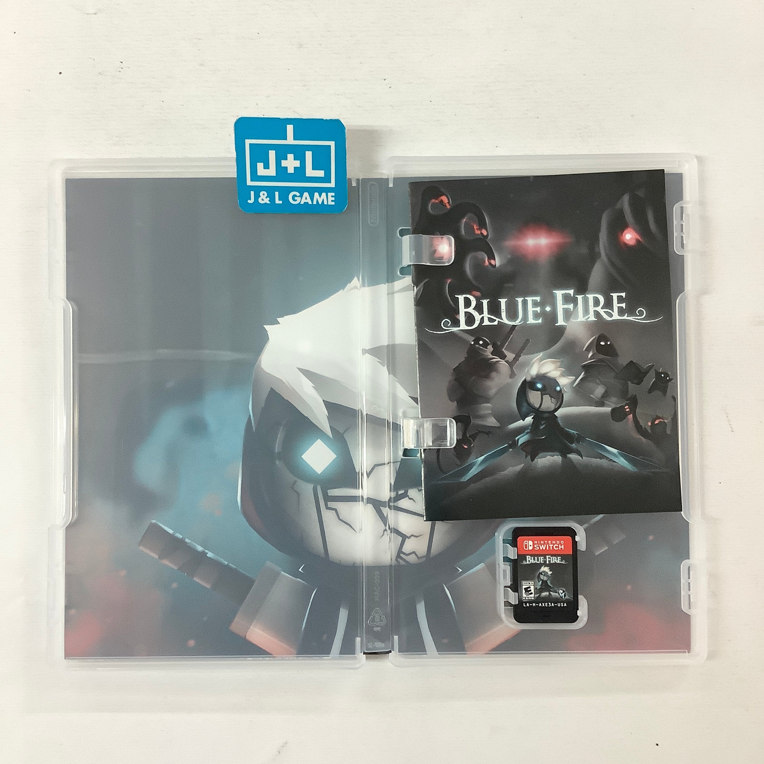 Blue Fire - (NSW) Nintendo Switch [Pre-Owned] Video Games Graffiti Games   