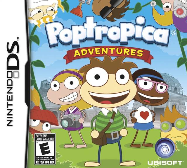 Poptropica Adventures - (NDS) Nintendo DS [Pre-Owned] Video Games Ubisoft   