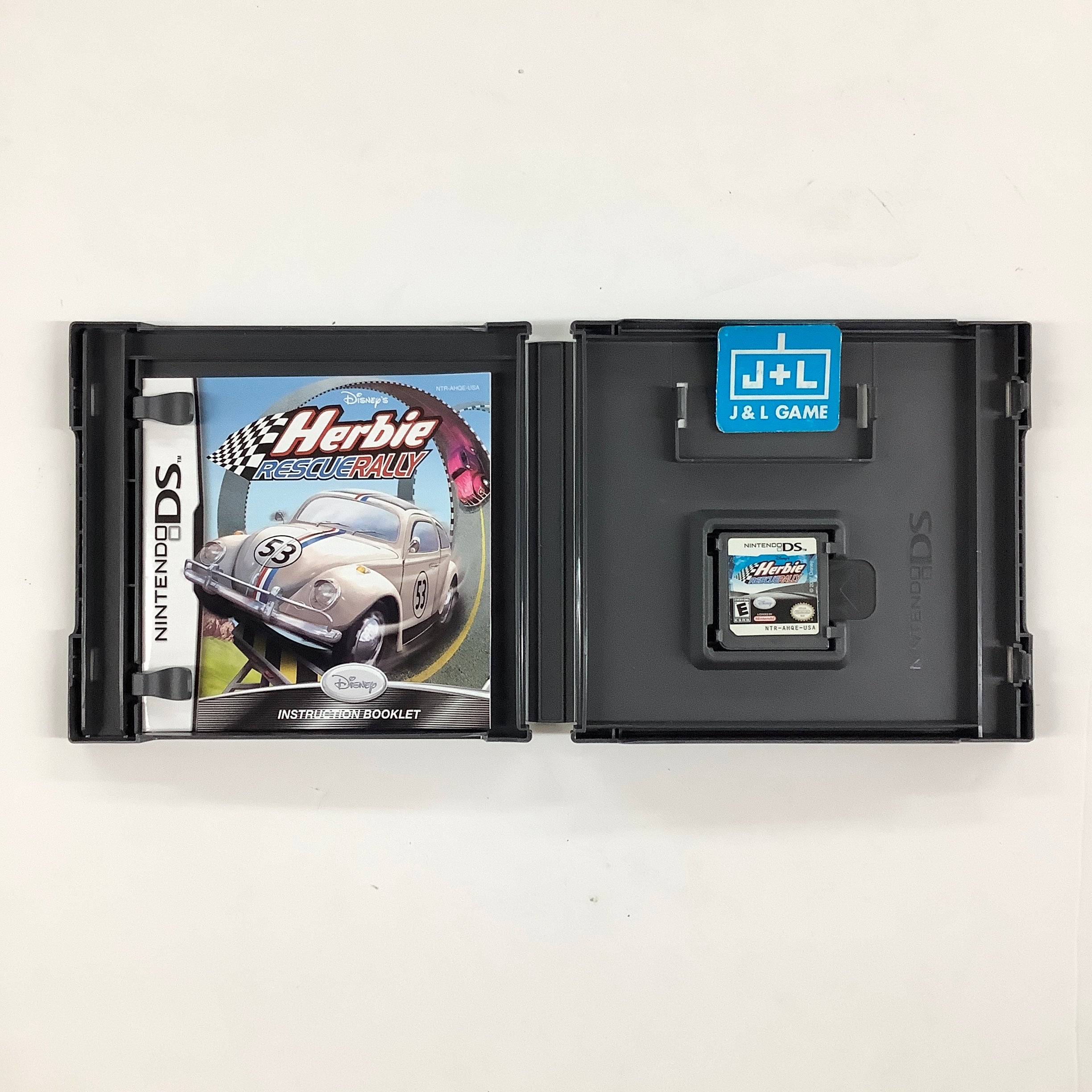 Herbie: Rescue Rally - (NDS) Nintendo DS [Pre-Owned] Video Games Disney Interactive Studios