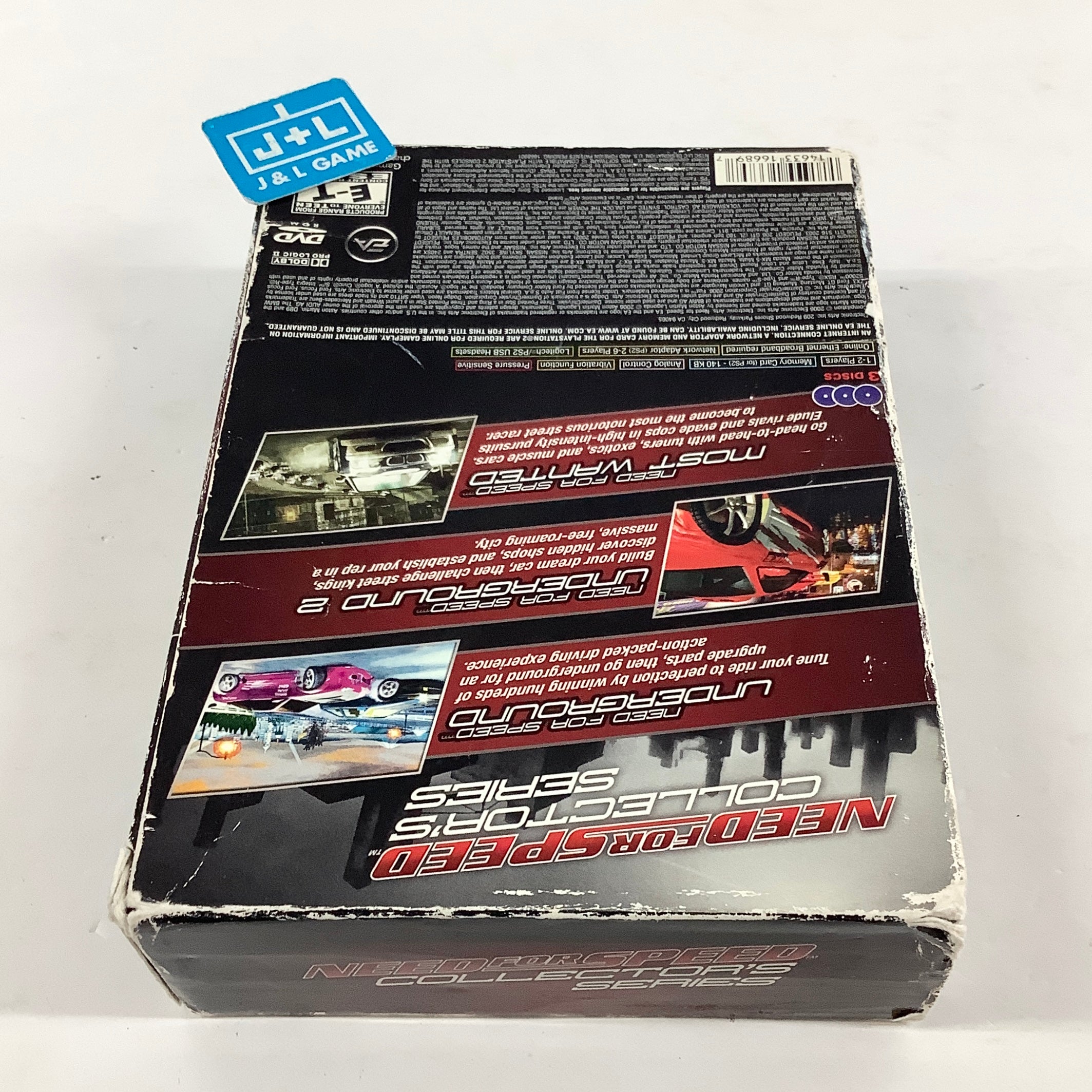 Need for Speed Collector's Series - (PS2) PlayStation 2 [Pre-Owned]