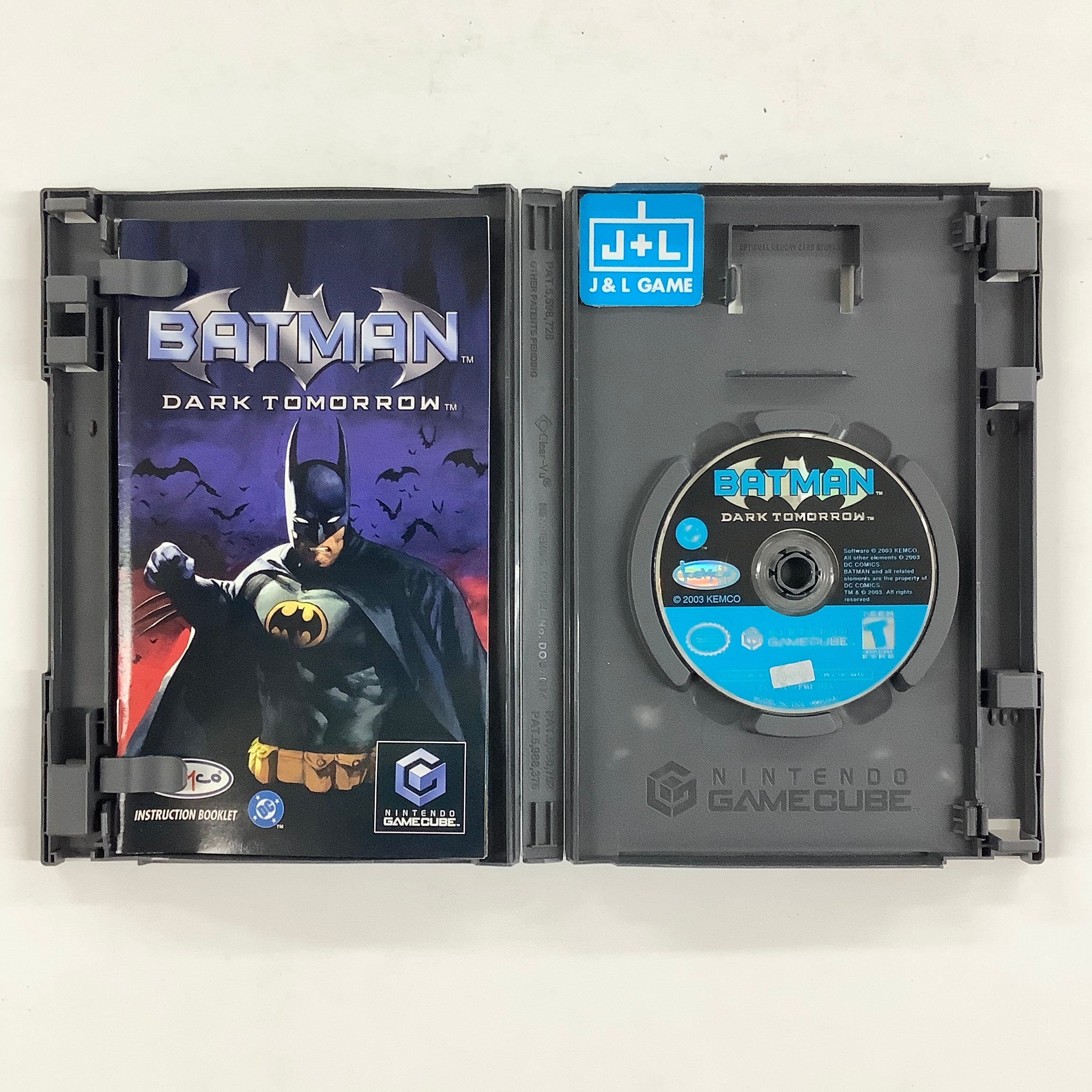 Batman: Dark Tomorrow - (GC) GameCube [Pre-Owned] Video Games Kemco