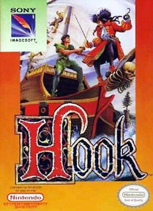 Hook - (NES) Nintendo Entertainment System [Pre-Owned] Video Games Sony Imagesoft
