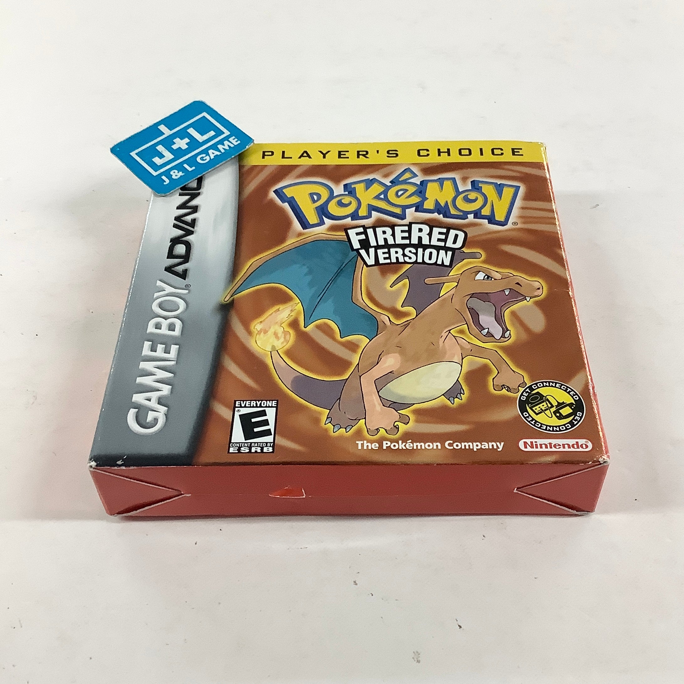 Pokemon FireRed Version (Player's Choice) - (GBA) Game Boy Advance [Pre-Owned] Video Games Nintendo