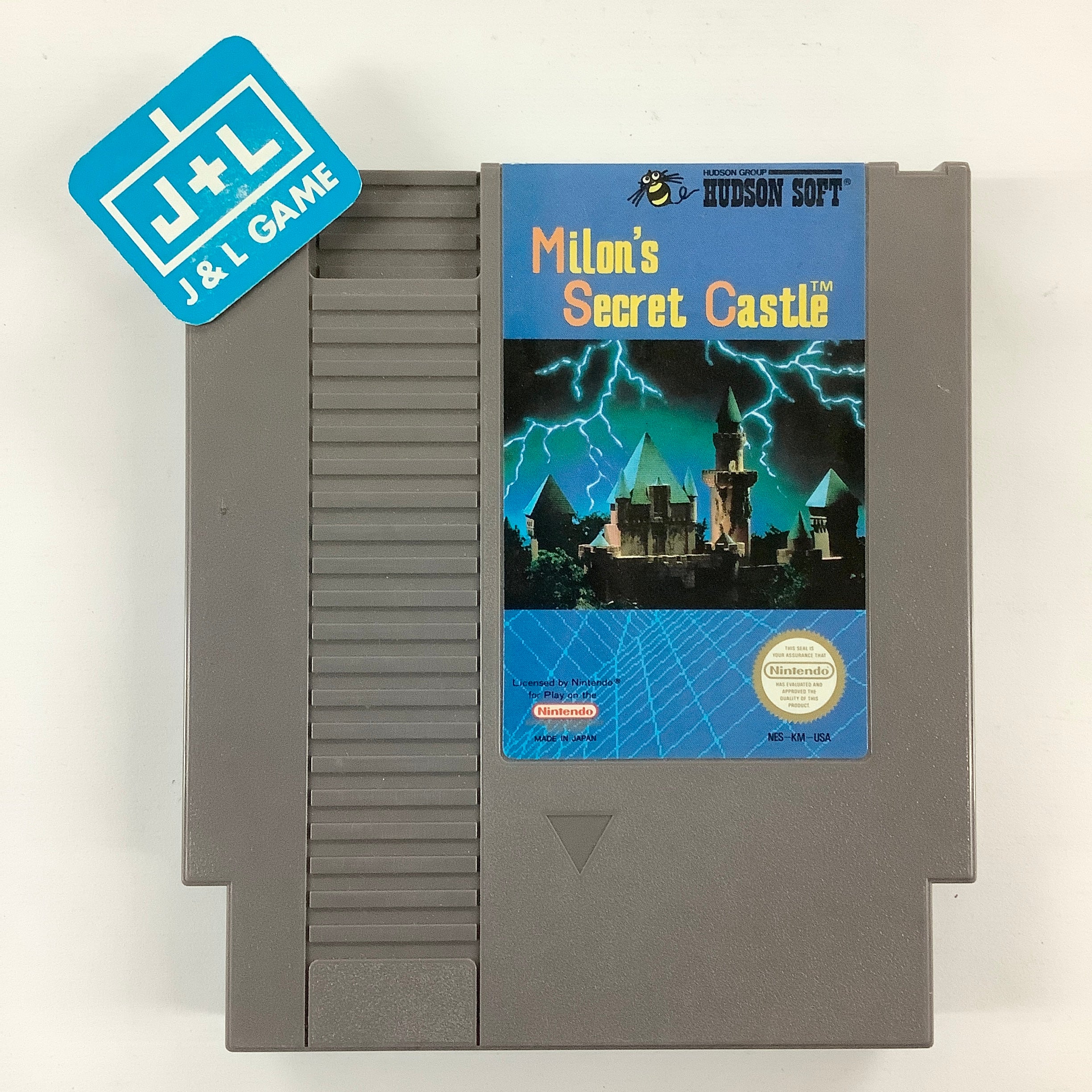 Milon's Secret Castle - (NES) Nintendo Entertainment System [Pre-Owned] Video Games Hudson   