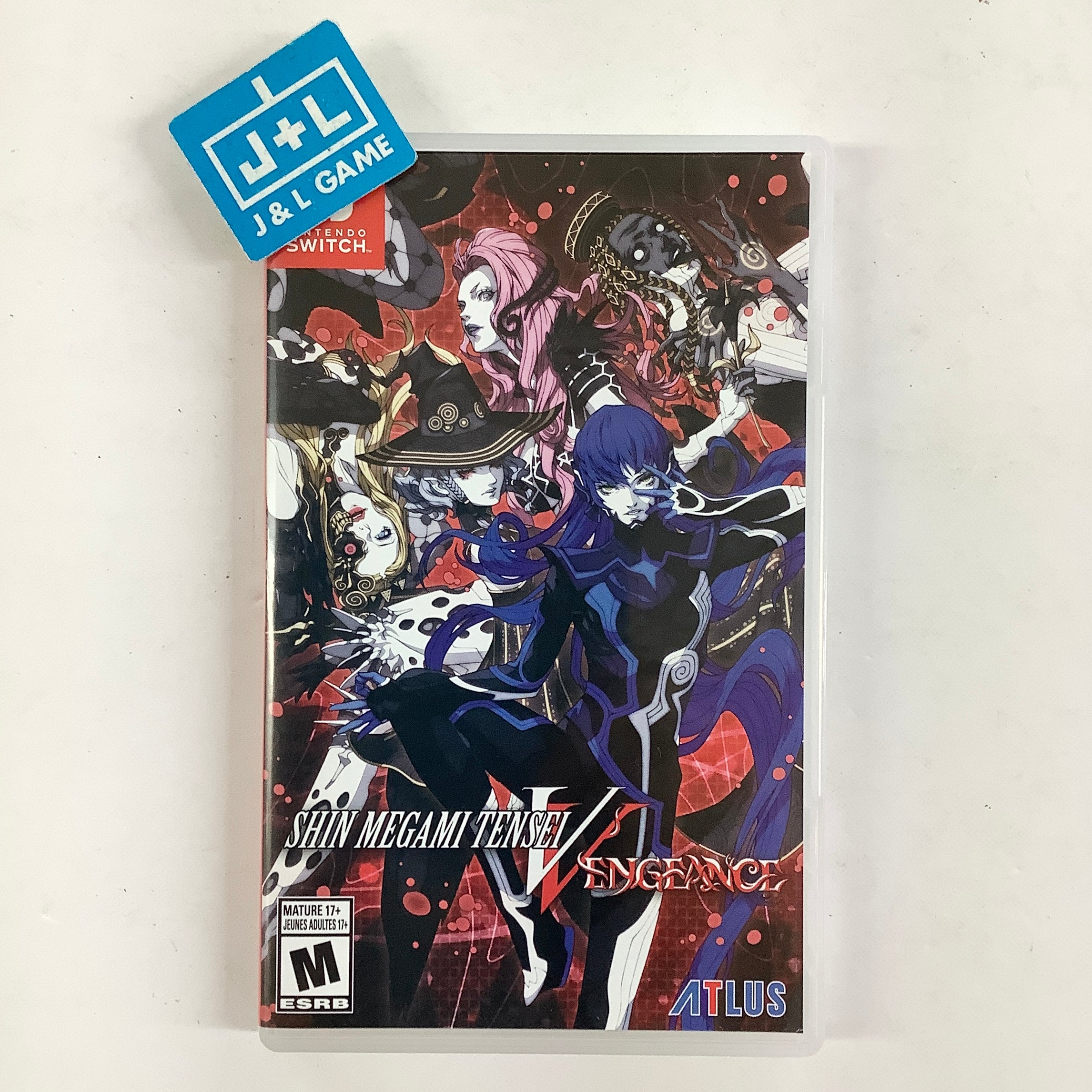 Shin Megami Tensei V: Vengeance - (NSW) Nintendo Switch [Pre-Owned] Video Games Sega