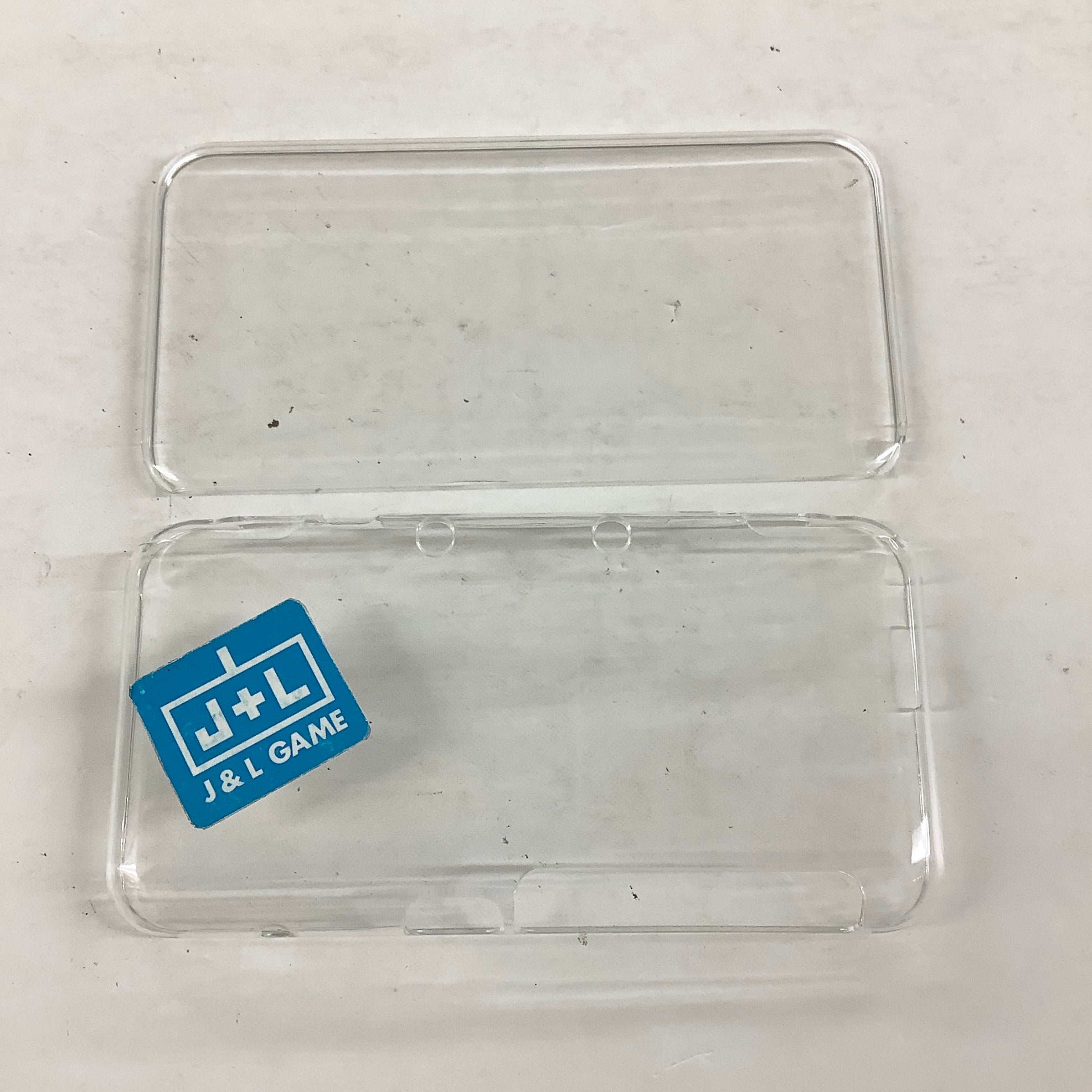 New Nintendo 2DS XL Plastic Protector (Clear) - Nintendo 3DS (Bulk Packaging) ACCESSORIES J&L Game