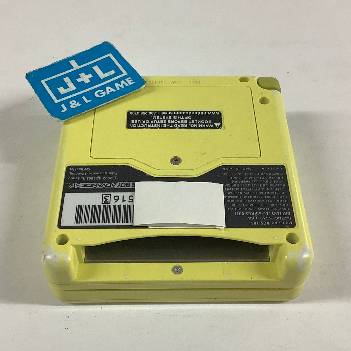 Nintendo Game Boy Advance SP Console AGS - 101 (SpongeBob SquarePants) - (GBA) Game Boy Advance SP [Pre-Owned]