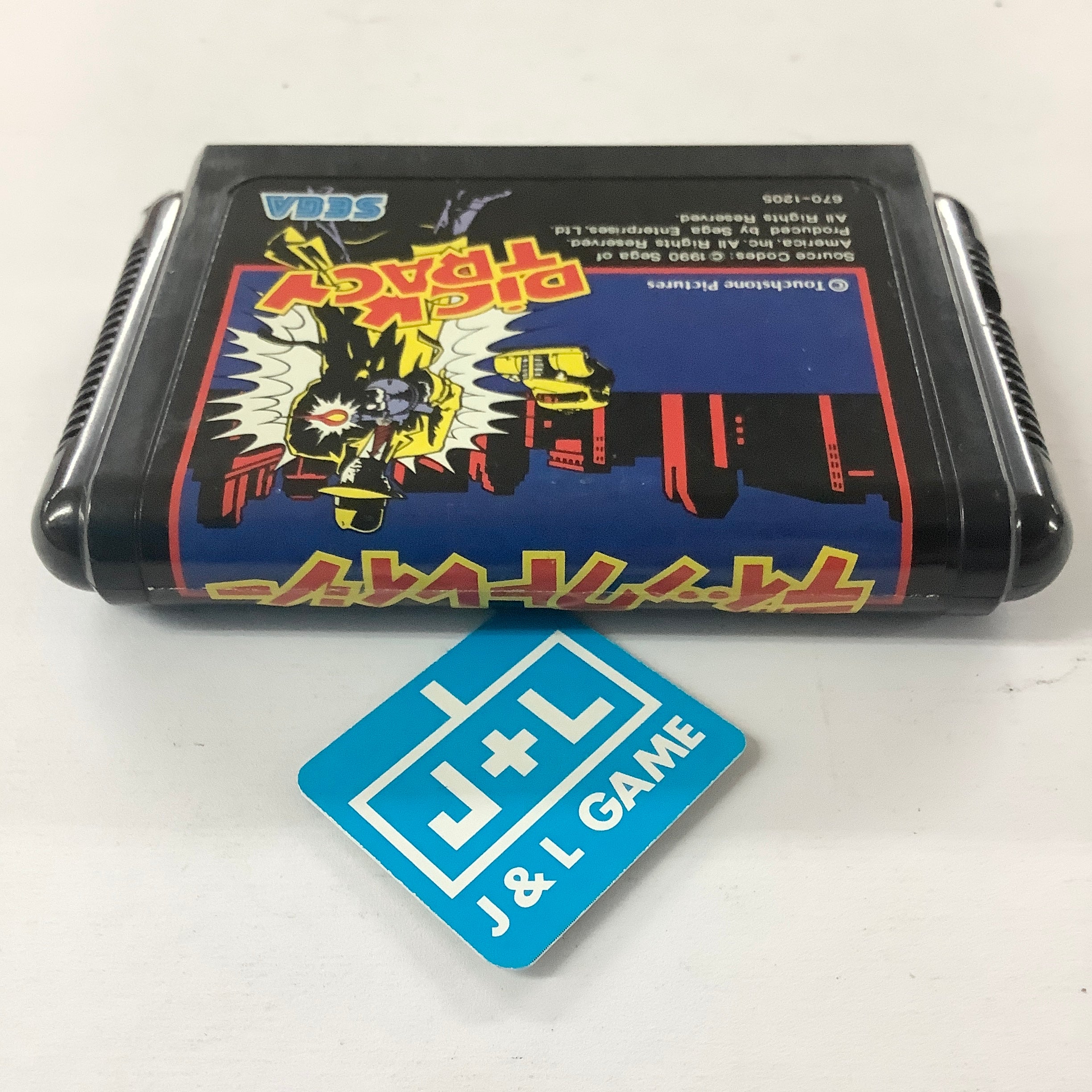 Dick Tracy - (SG) SEGA Mega Drive [Pre-Owned] (Japanese Import) Video Games Sega   