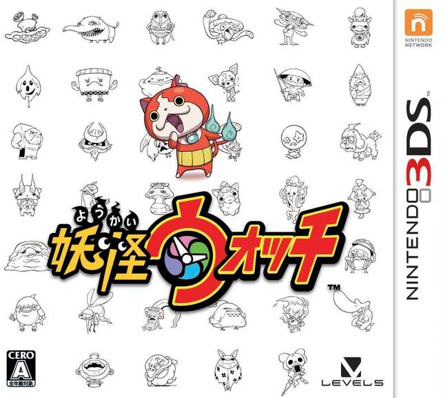 Yo-kai Watch - Nintendo 3DS [Pre-Owned] (Japanese Import) Video Games Nintendo   