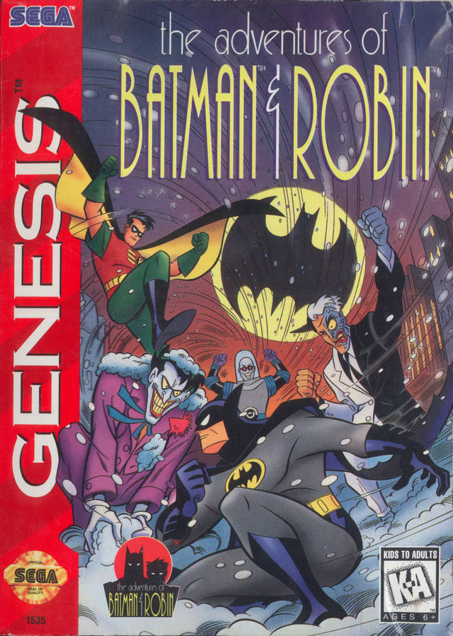 The Adventures of Batman & Robin - (SG) Sega Genesis [Pre-Owned] Video Games SEGA