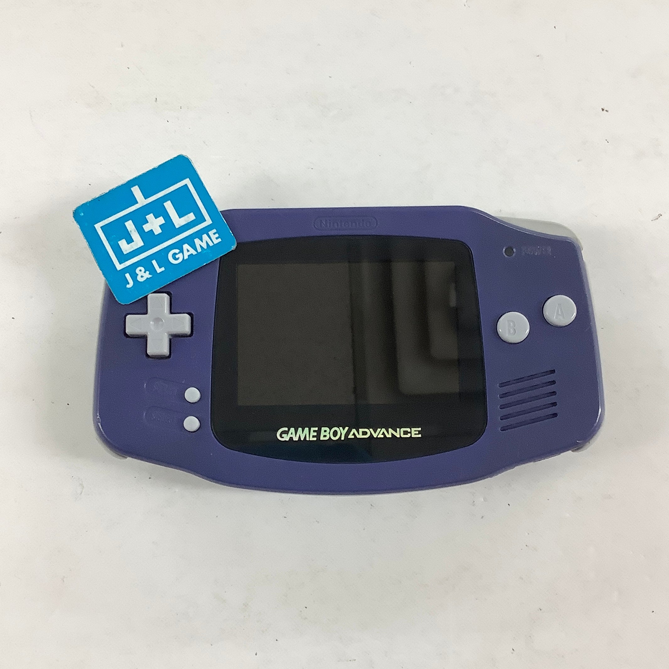 Nintendo Game Boy Advance Console (Indigo With Backlight) - (GBA) Game Boy Advance [Pre-Owned] Consoles Nintendo