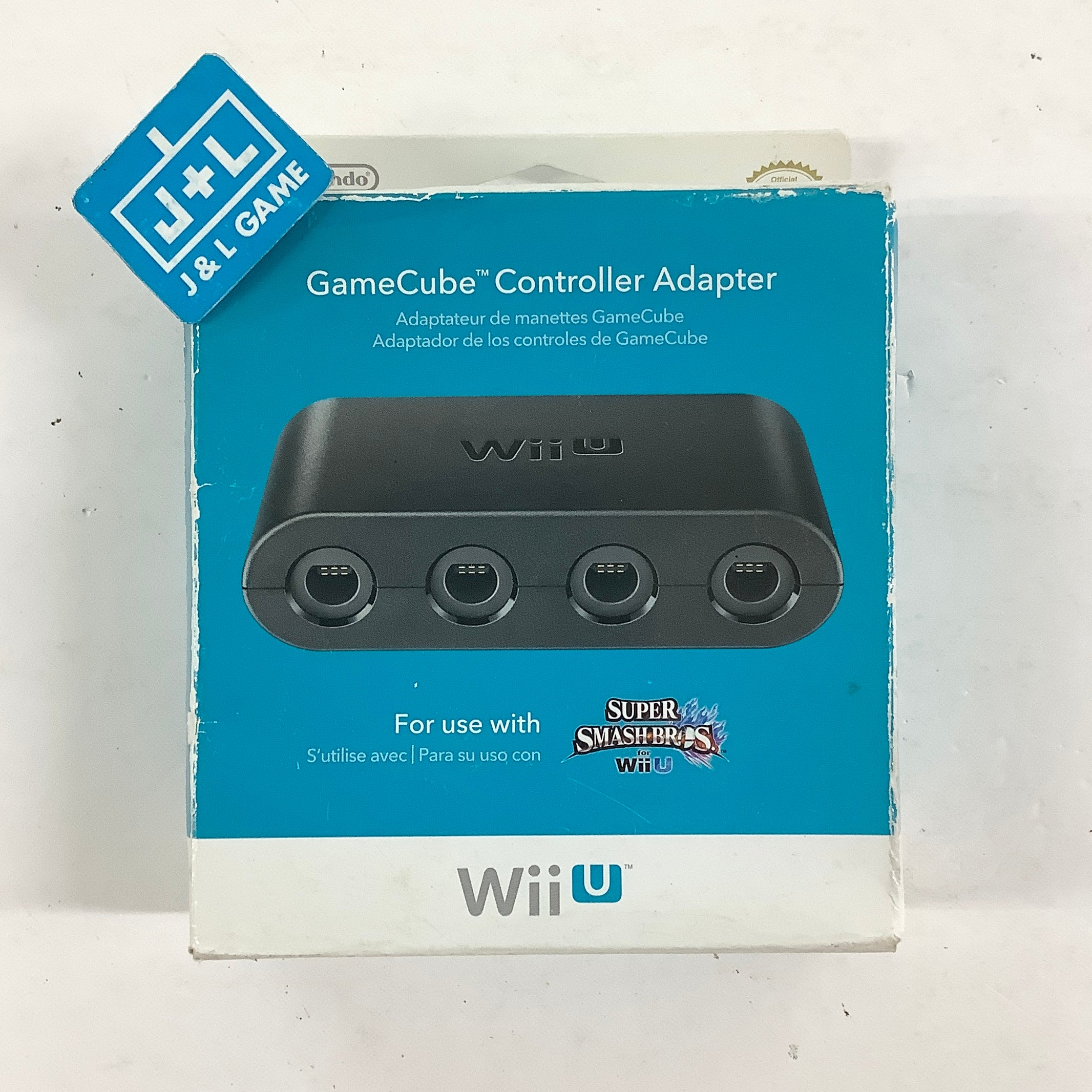 Nintendo Wii U Super Smash Bros. GameCube Adapter - Nintendo Wii U Accessories Nintendo