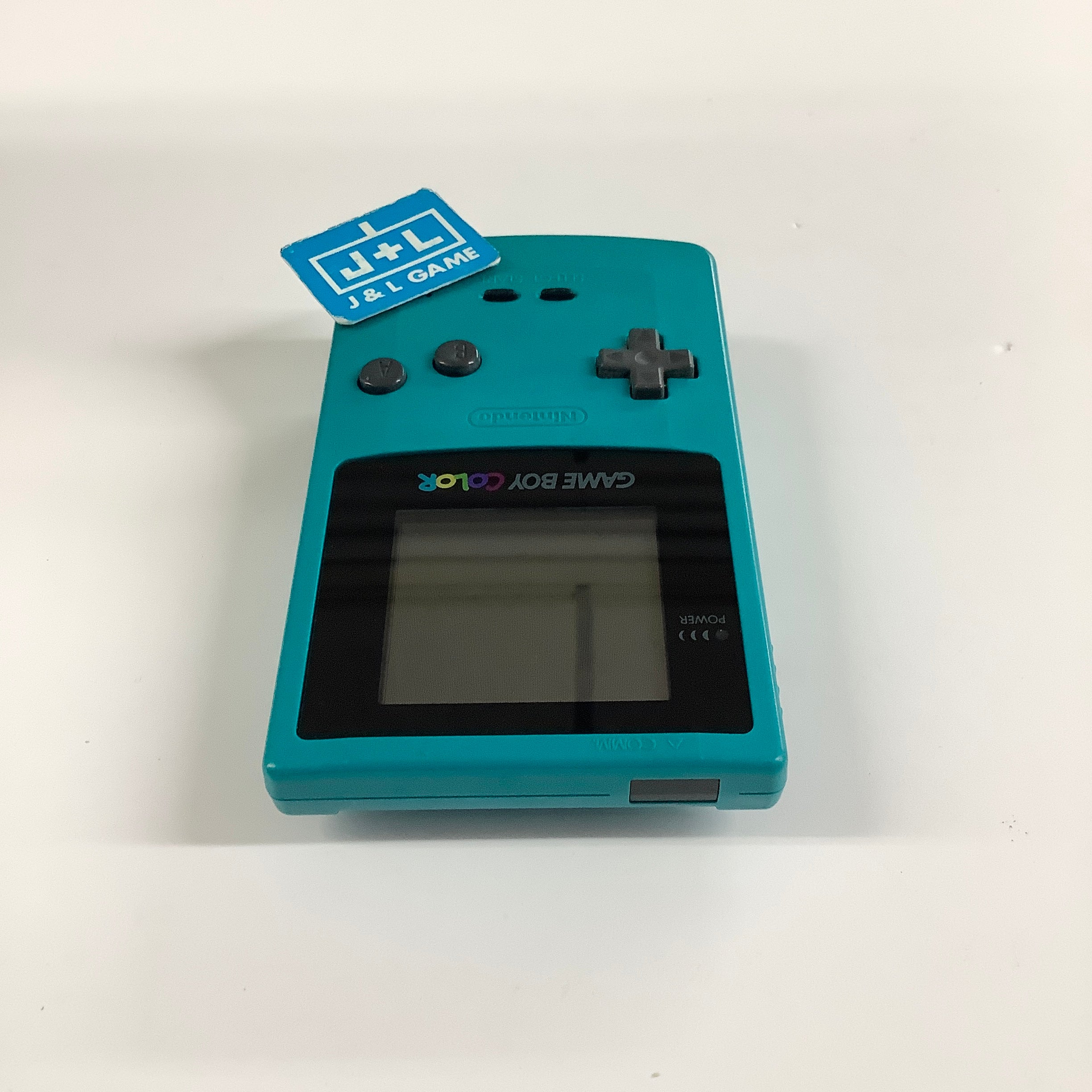 Nintendo Game Boy Color Console (Teal) - (GBC) Game Boy Color [Pre-Owned] Consoles Nintendo