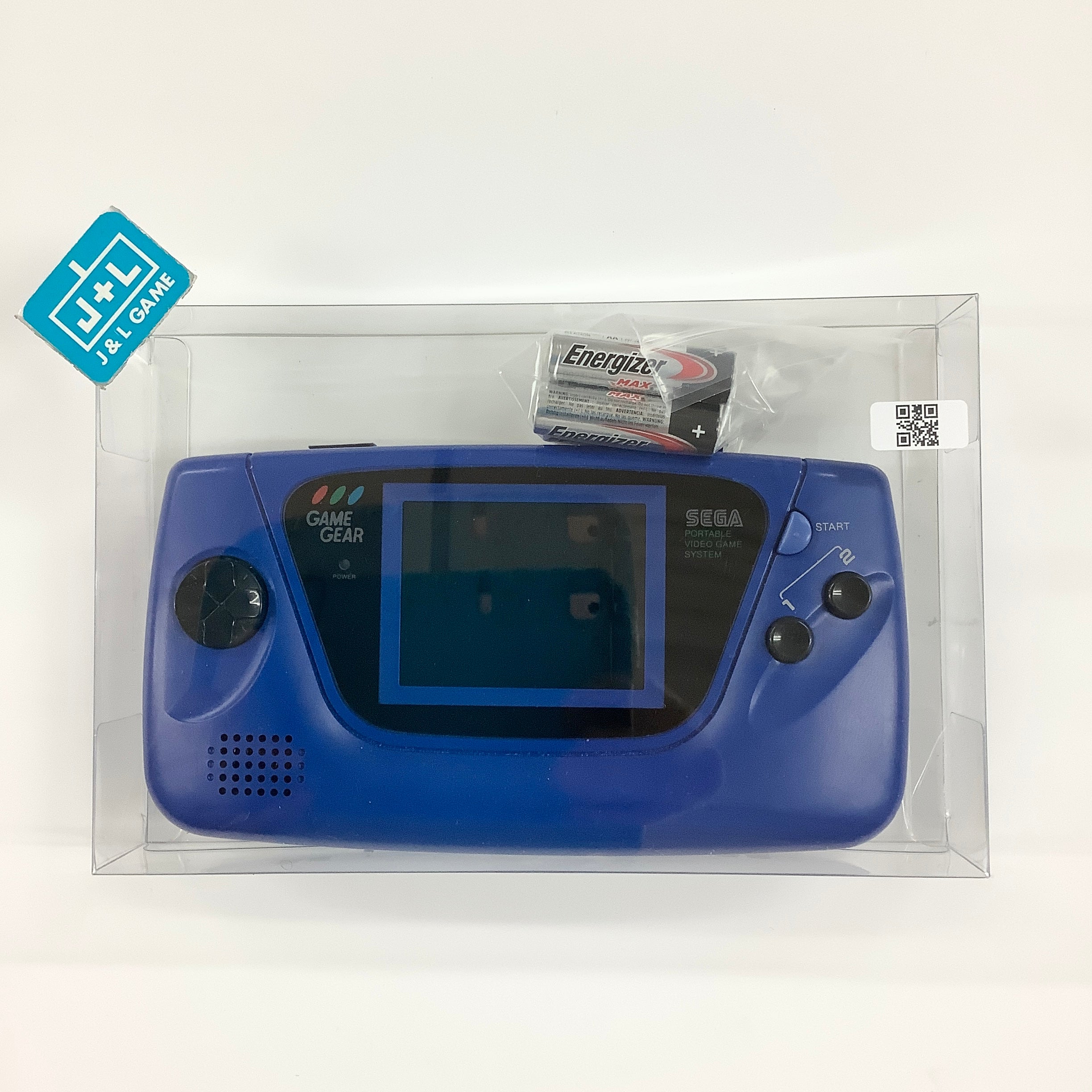 Sega Game Gear Portable Video Game System (Blue) - SEGA GameGear [Pre-Owned] Consoles SEGA