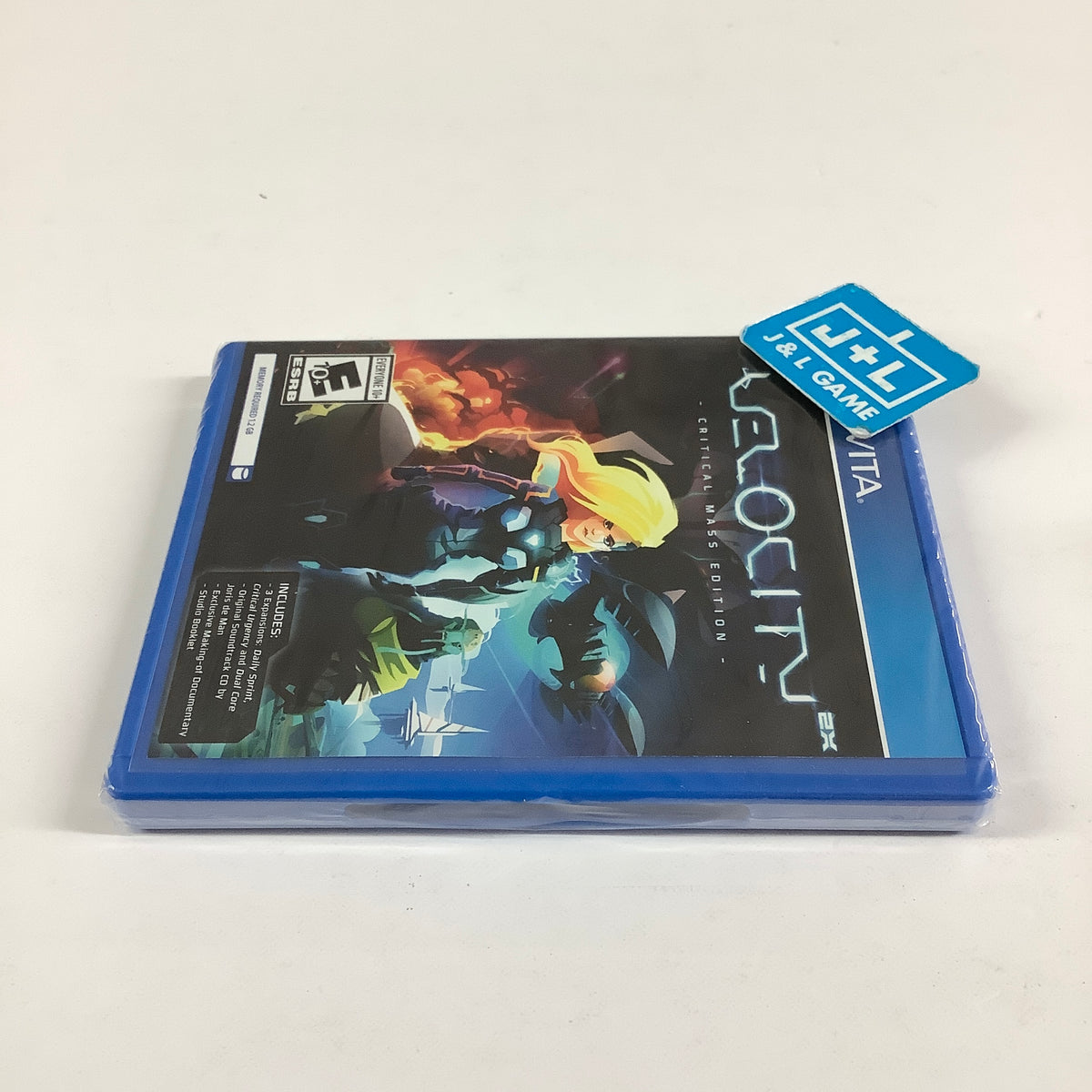 Velocity 2X: Critical Mass Edition - (PSV) PlayStation Vita