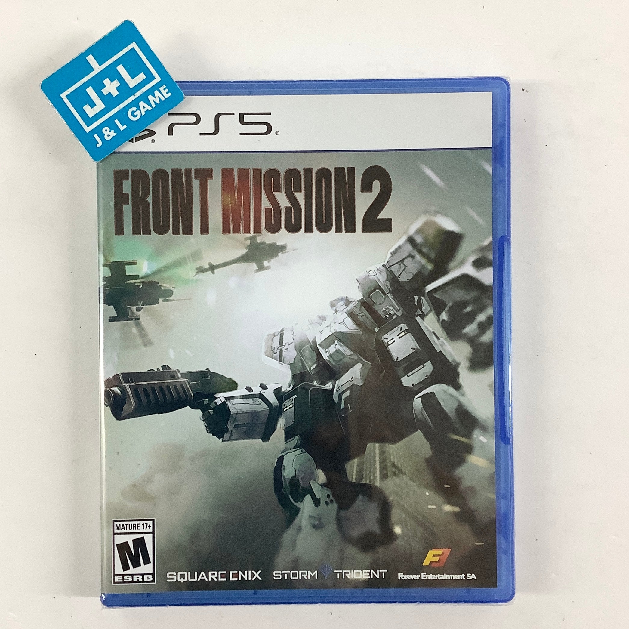 Front Mission 2 (Limited Run #122) - (PS5) PlayStation 5 Video Games Limited Run Games