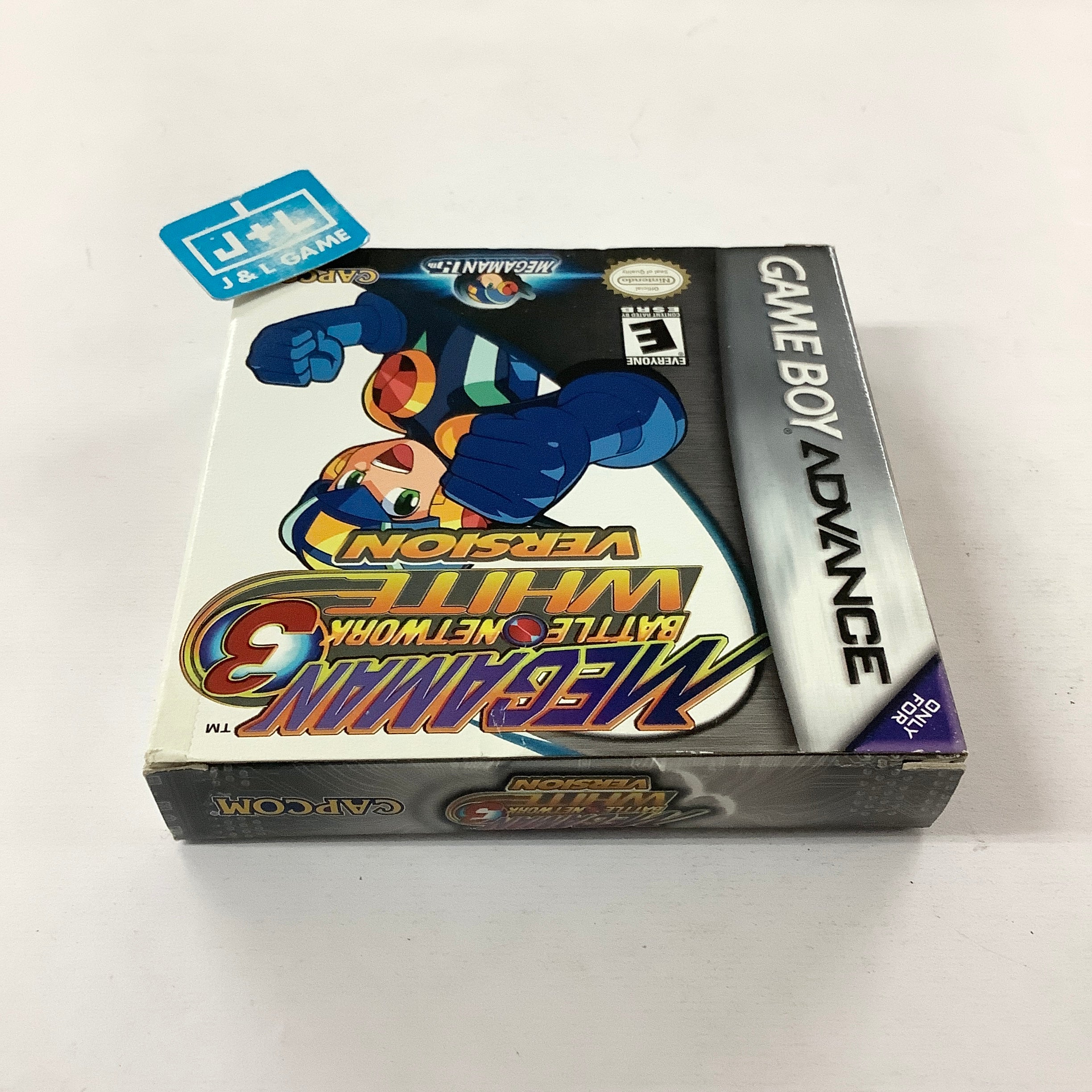 Mega Man Battle Network 3: White Version - (GBA) Game Boy Advance [Pre-Owned] Video Games Capcom   