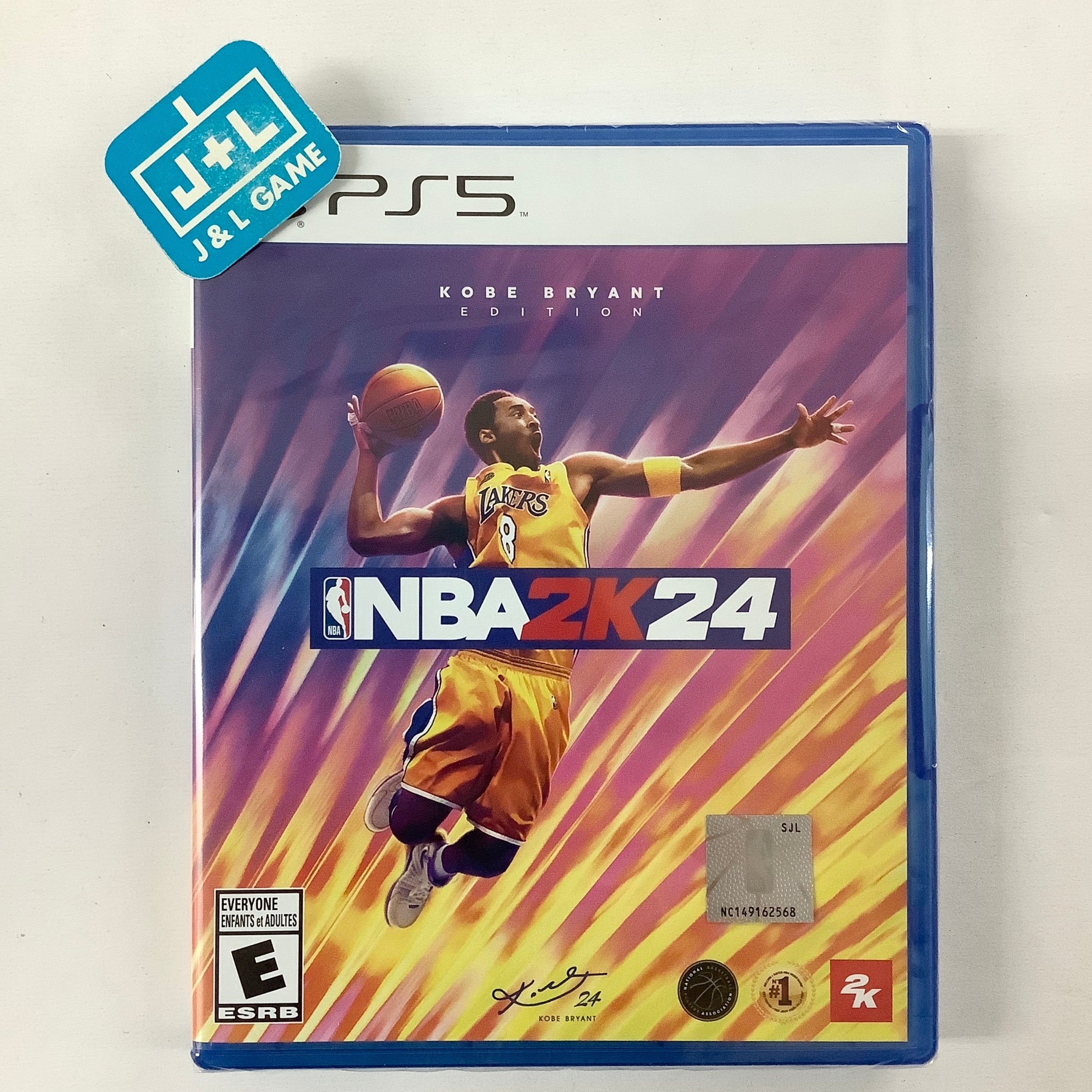 NBA 2K24 (Kobe Bryant Edition) (Canada) - (PS5) PlayStation 5 Video Games 2K Games   