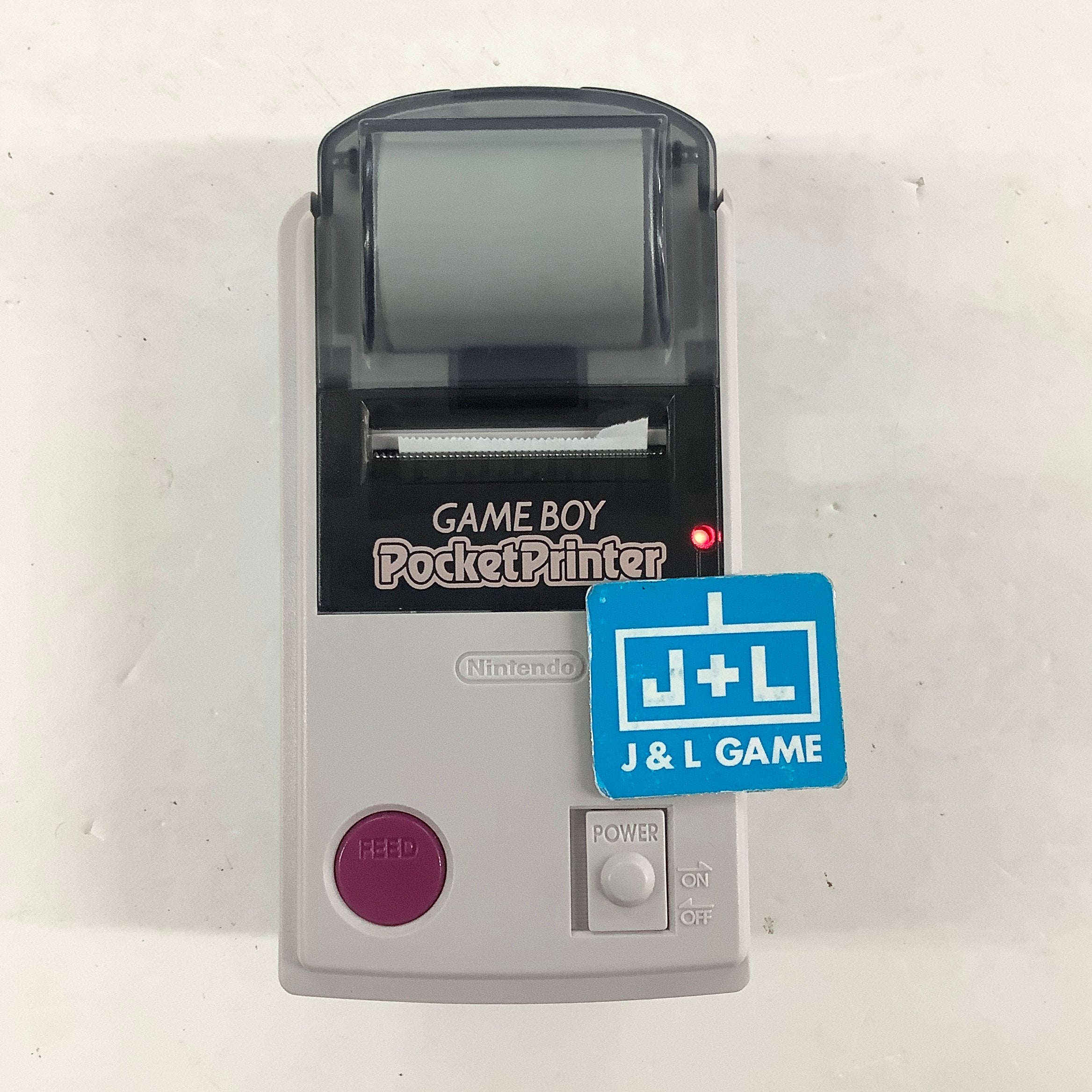 Gameboy Pocket Printer - (GB) Game Boy [Pre-Owned] (Japanese Import) ACCESSORIES Nintendo