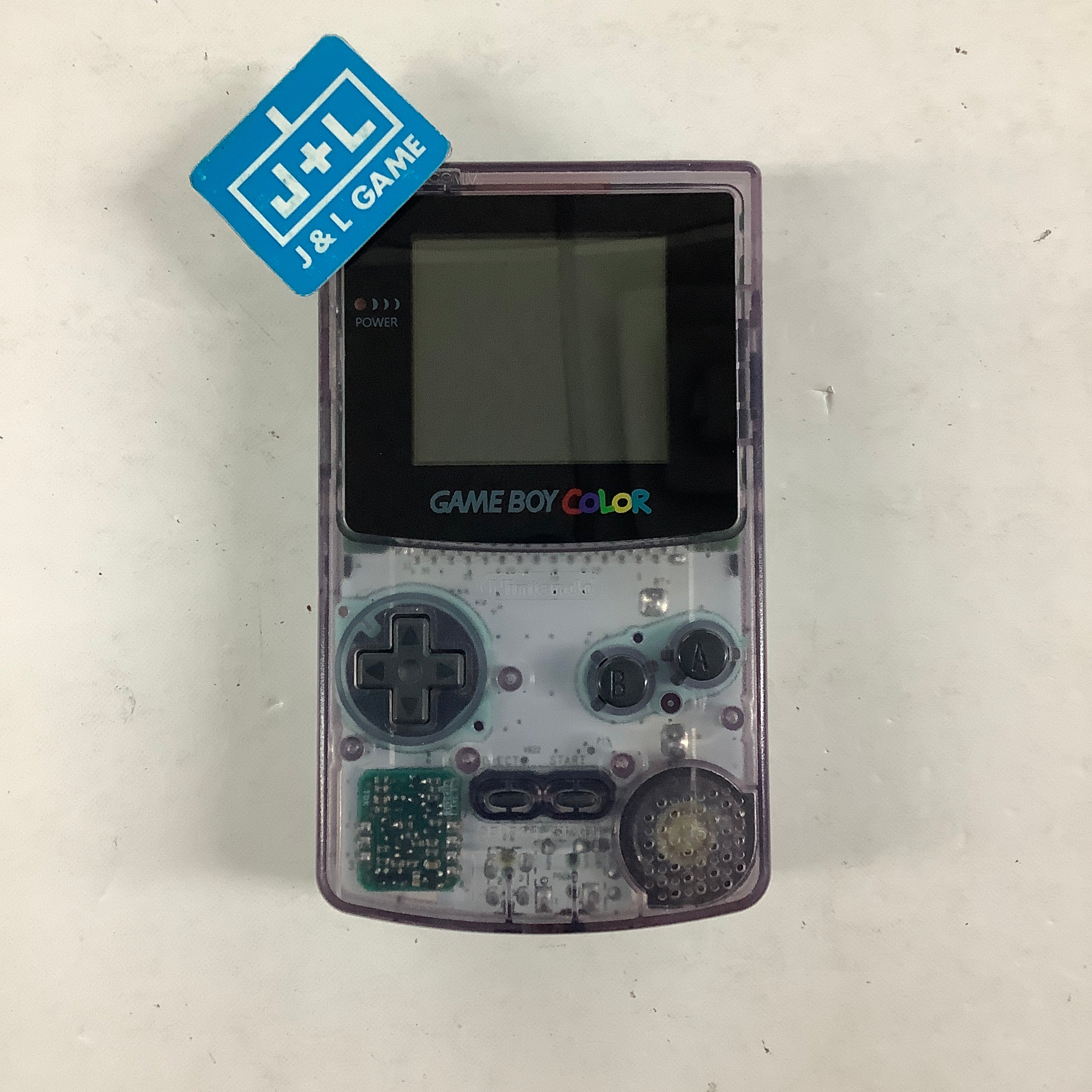 Nintendo Game Boy Color Console (Atomic Purple ) - (GBC) Game Boy Color [Pre-Owned] Consoles Nintendo