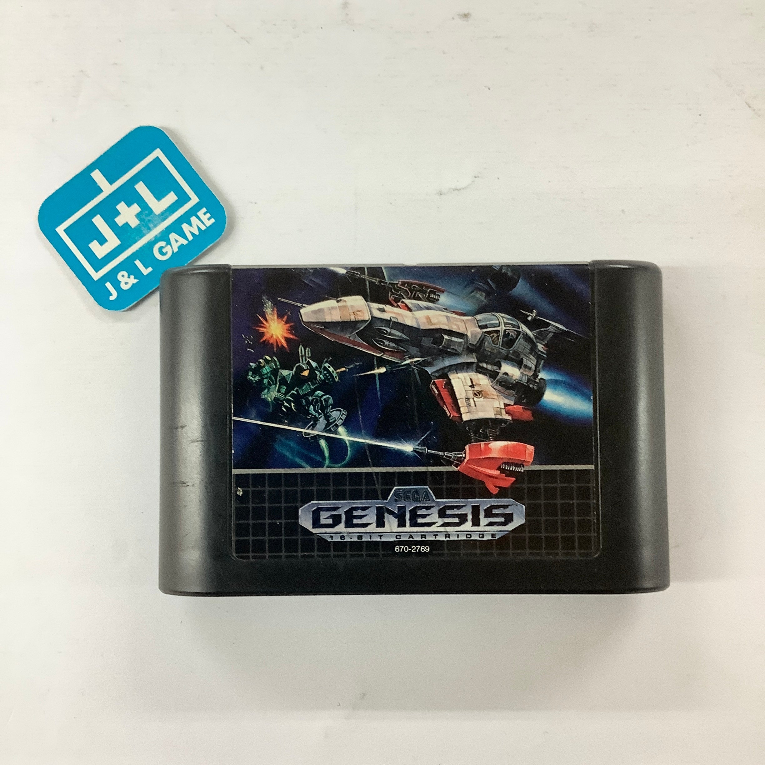 Lightening Force: Quest for the Darkstar - (SG) SEGA Genesis  [Pre-Owned] Video Games Sega   