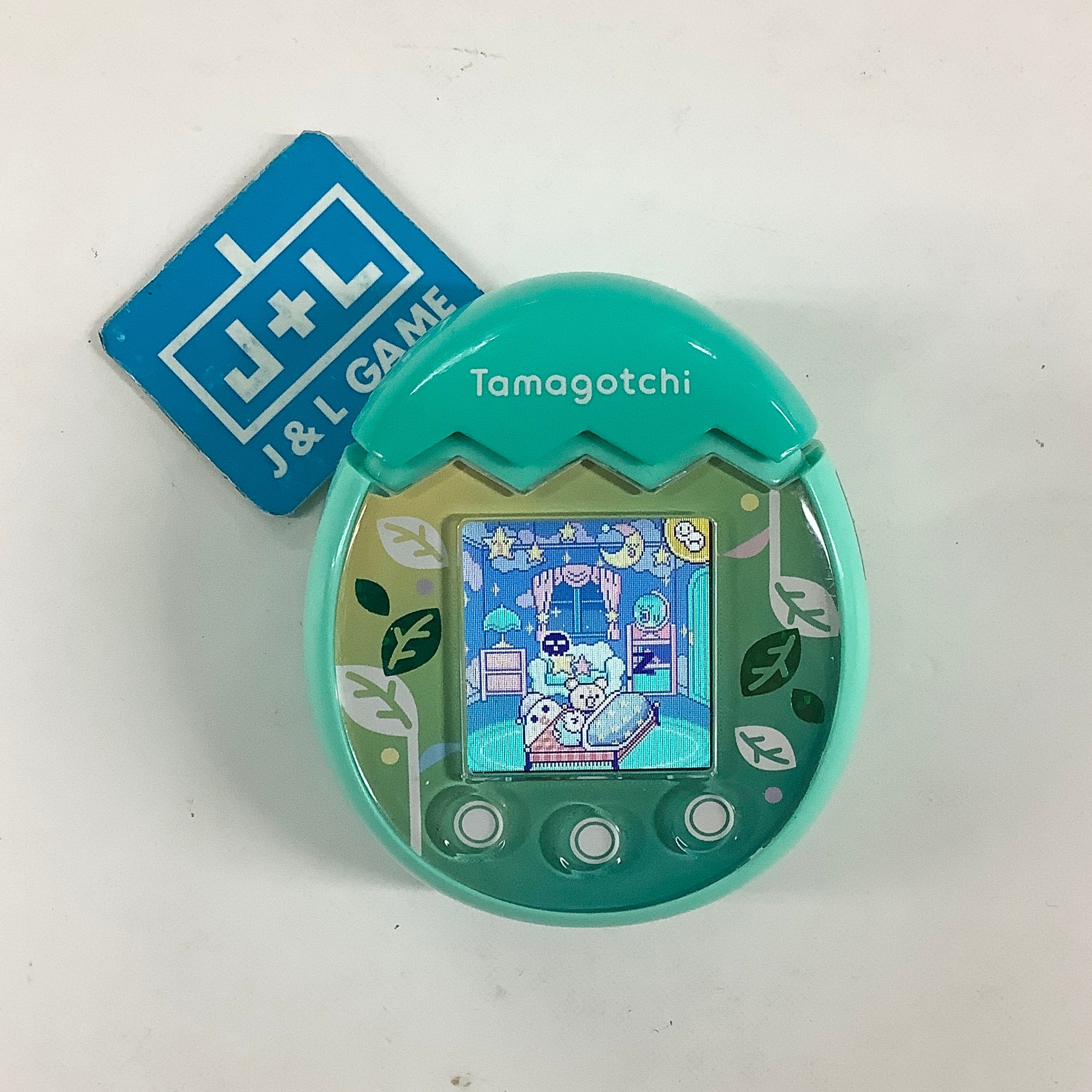 Tamagotchi Pix (Nature Green) - Toys [Pre-Owned]